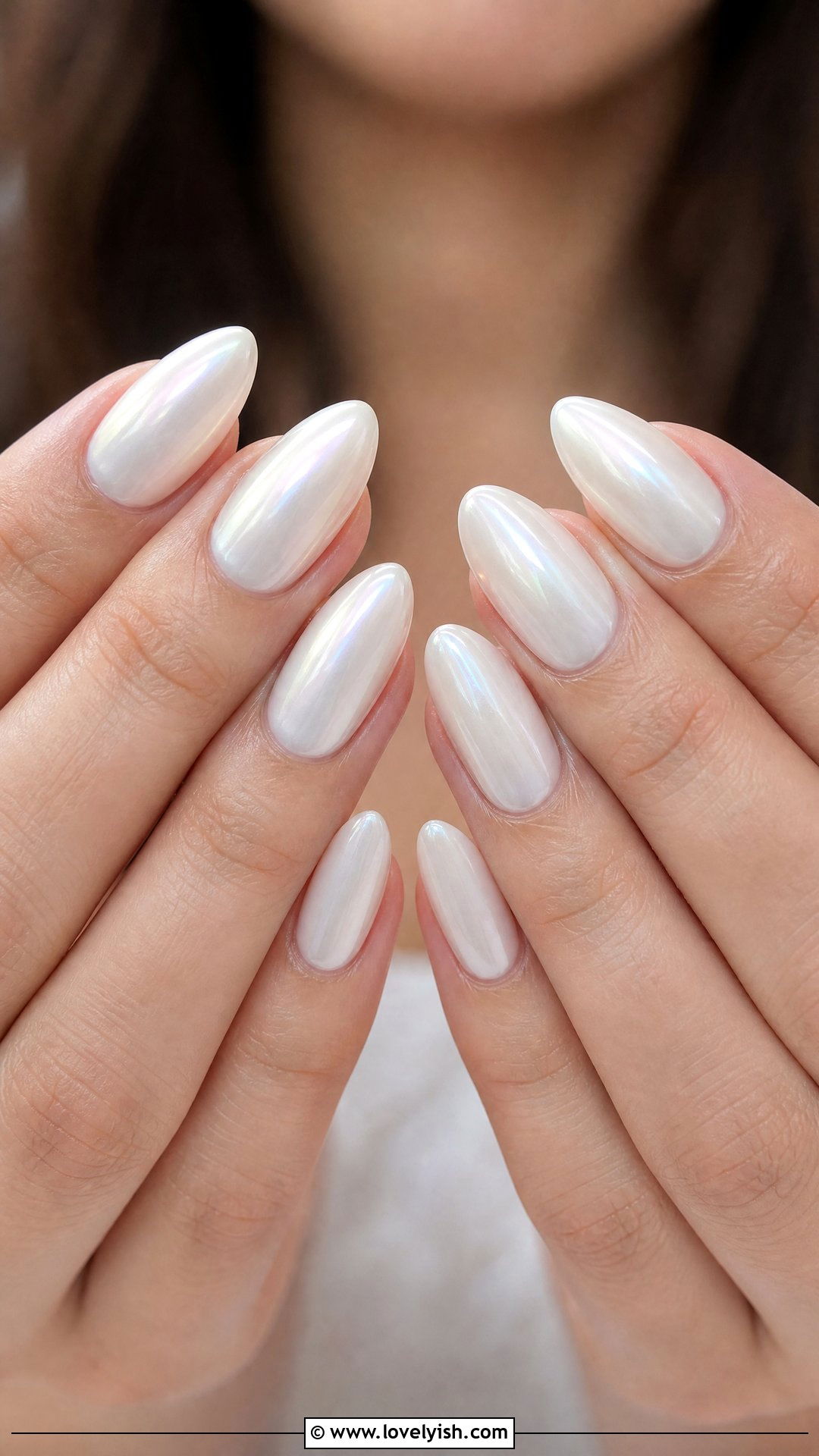 Pearl Shimmer Everyday Nails - 50 everyday nails - 50 everyday nails