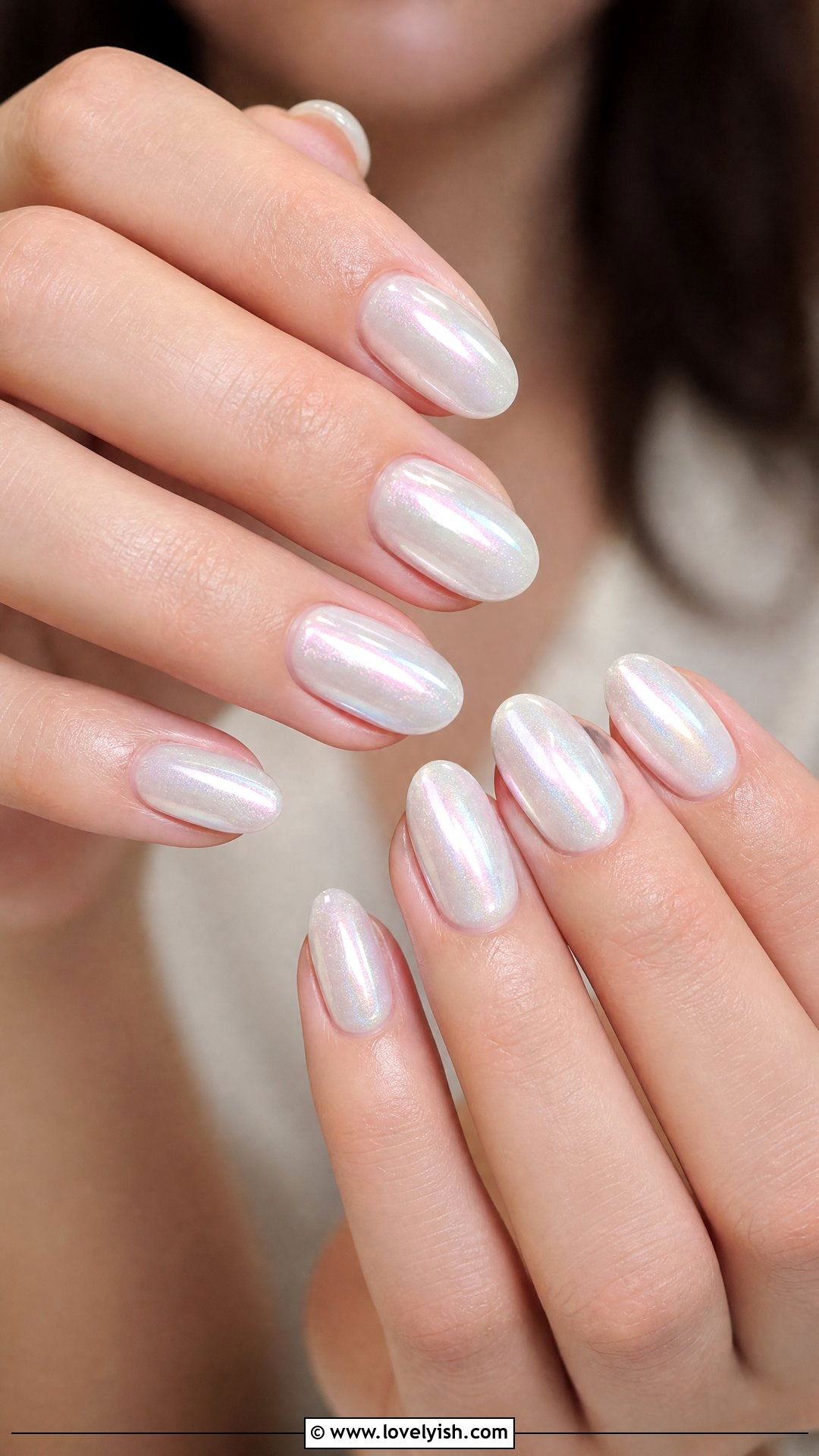 Pearl White Cat Eye Nails - 25 cat eye nails design ideas - 25 cat eye nails design ideas