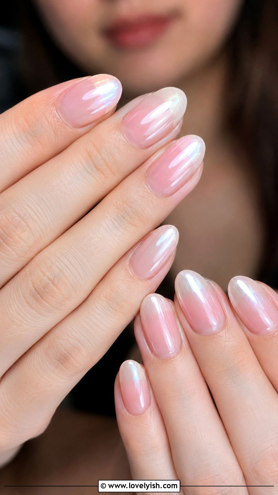 Pearl White Tip Nails - 45 nail tips - 45 nail tips
