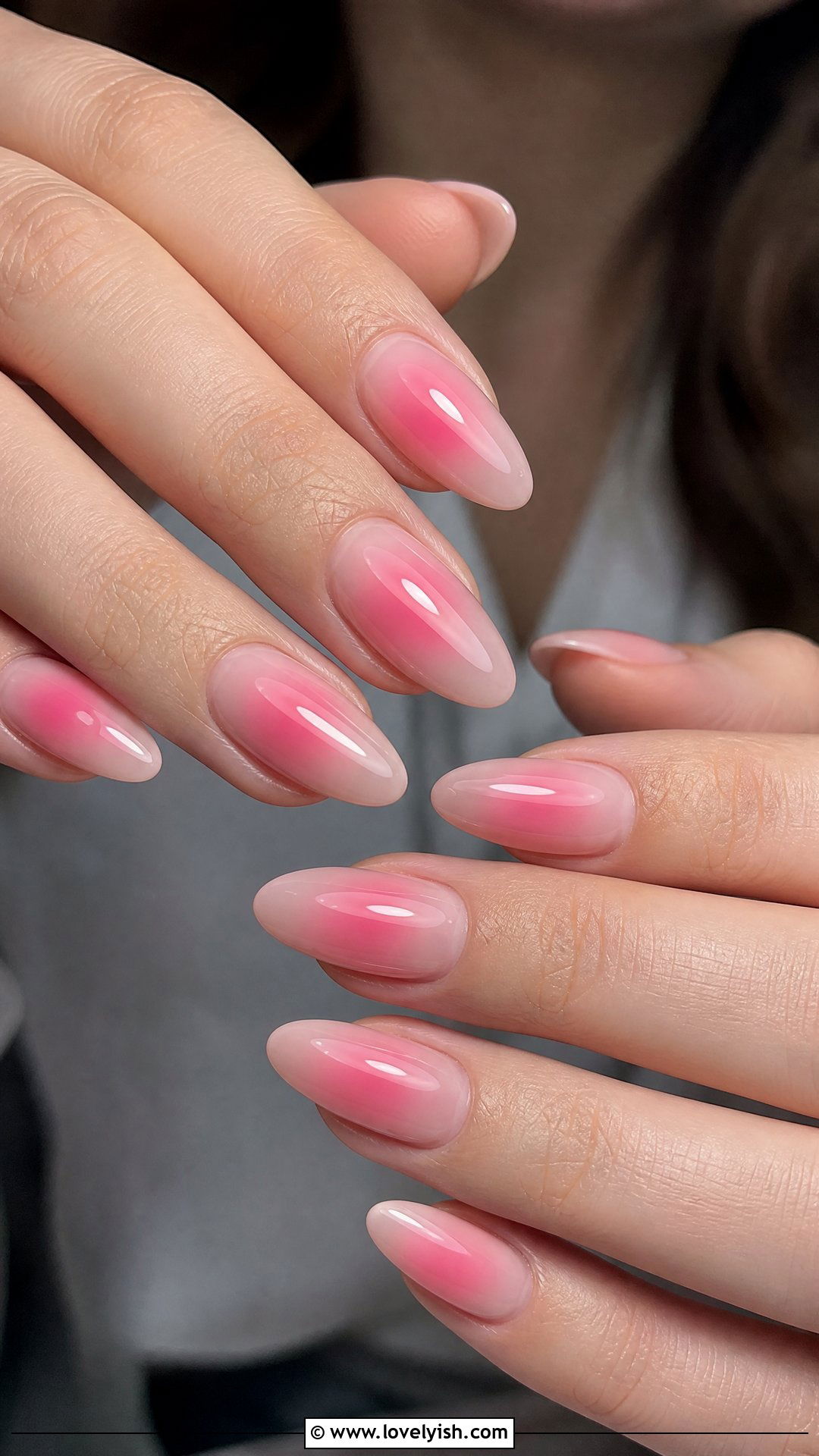 Pink Aura Blush Nails - 50 classy pink nails - 50 classy pink nails
