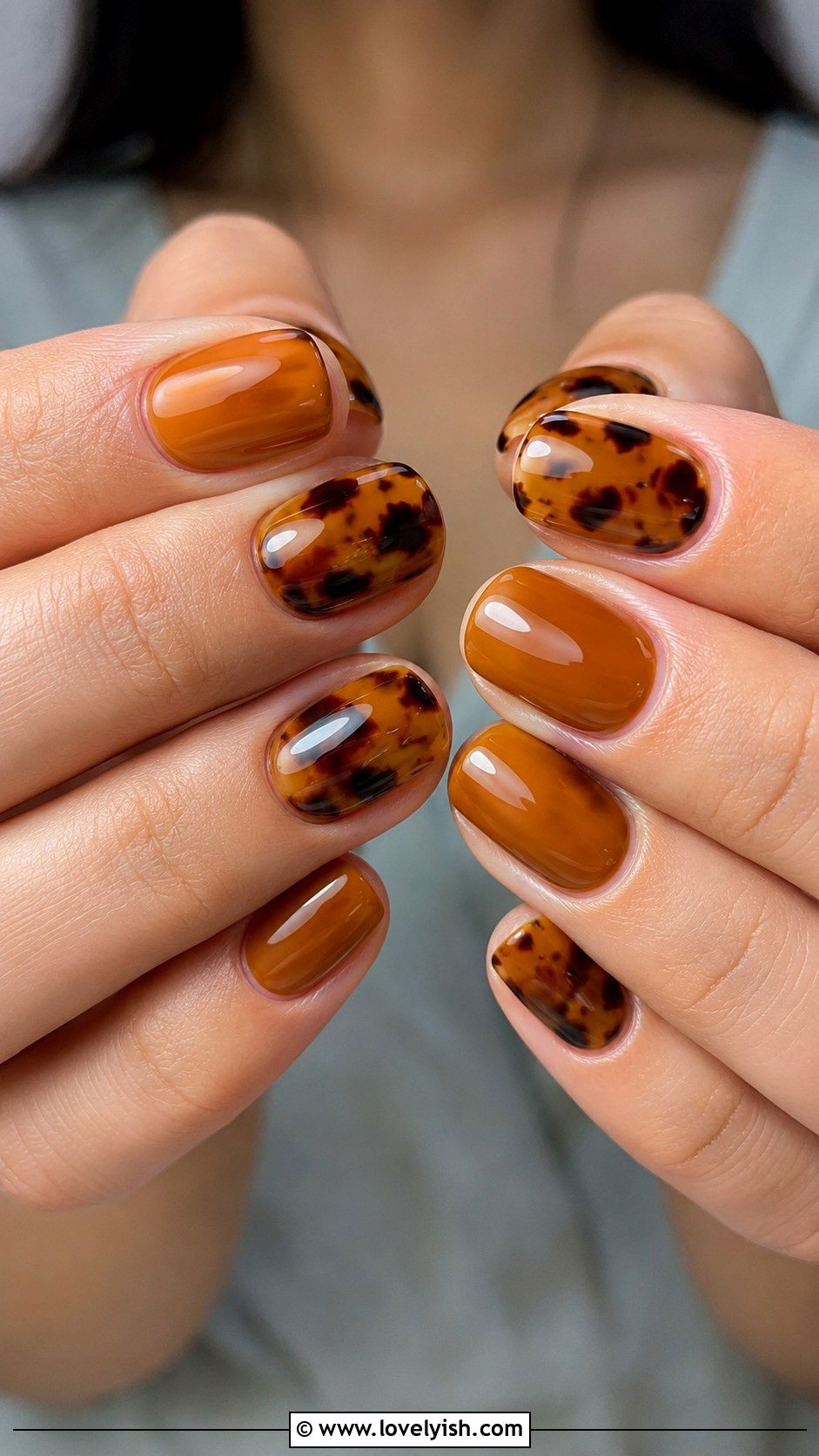 Pink Cow Print Nail Design - 45 cute nail designs - 45 cute nail designs