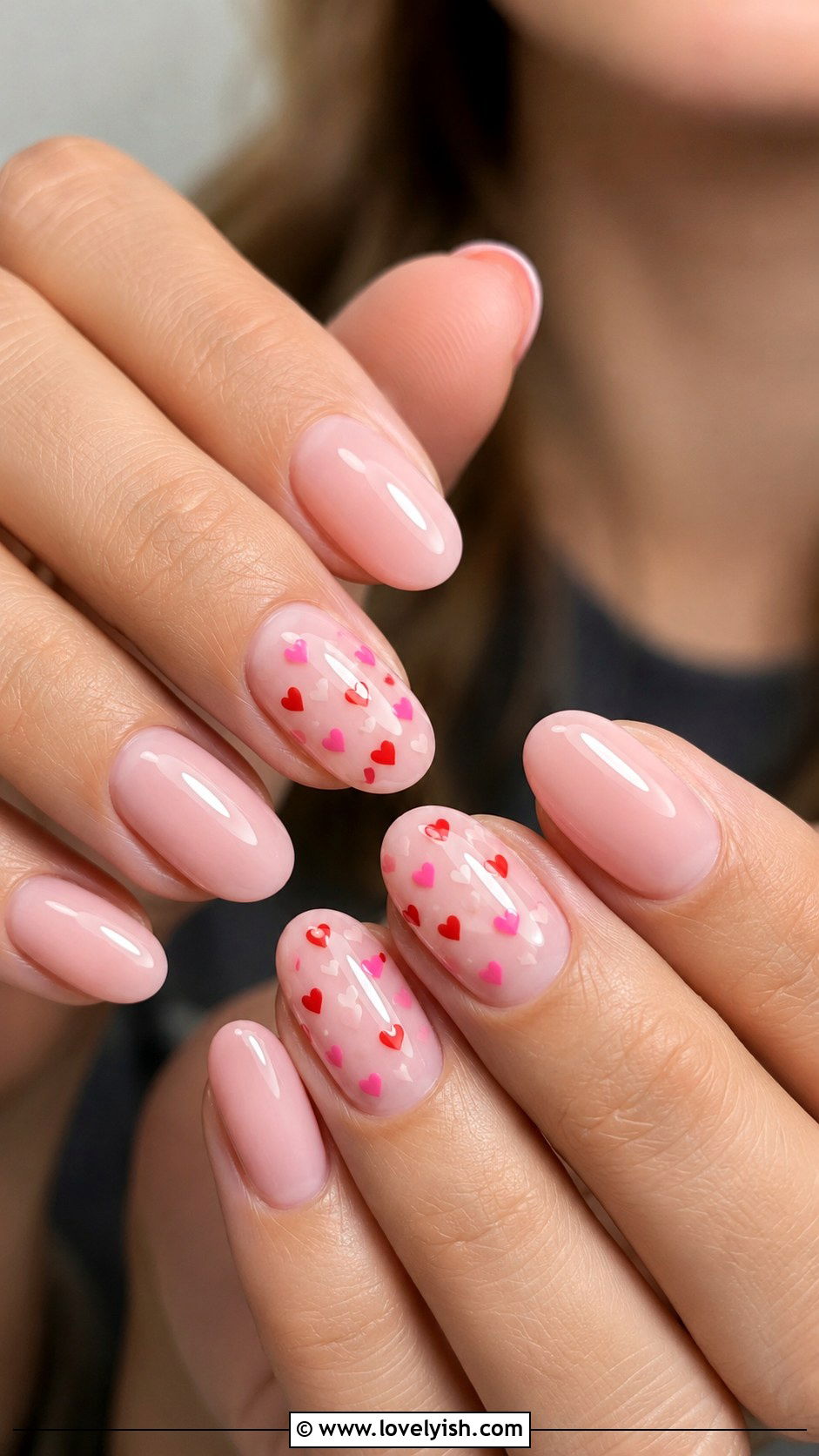 Pink Cow Print Nails - 50 preppy nails - 50 preppy nails