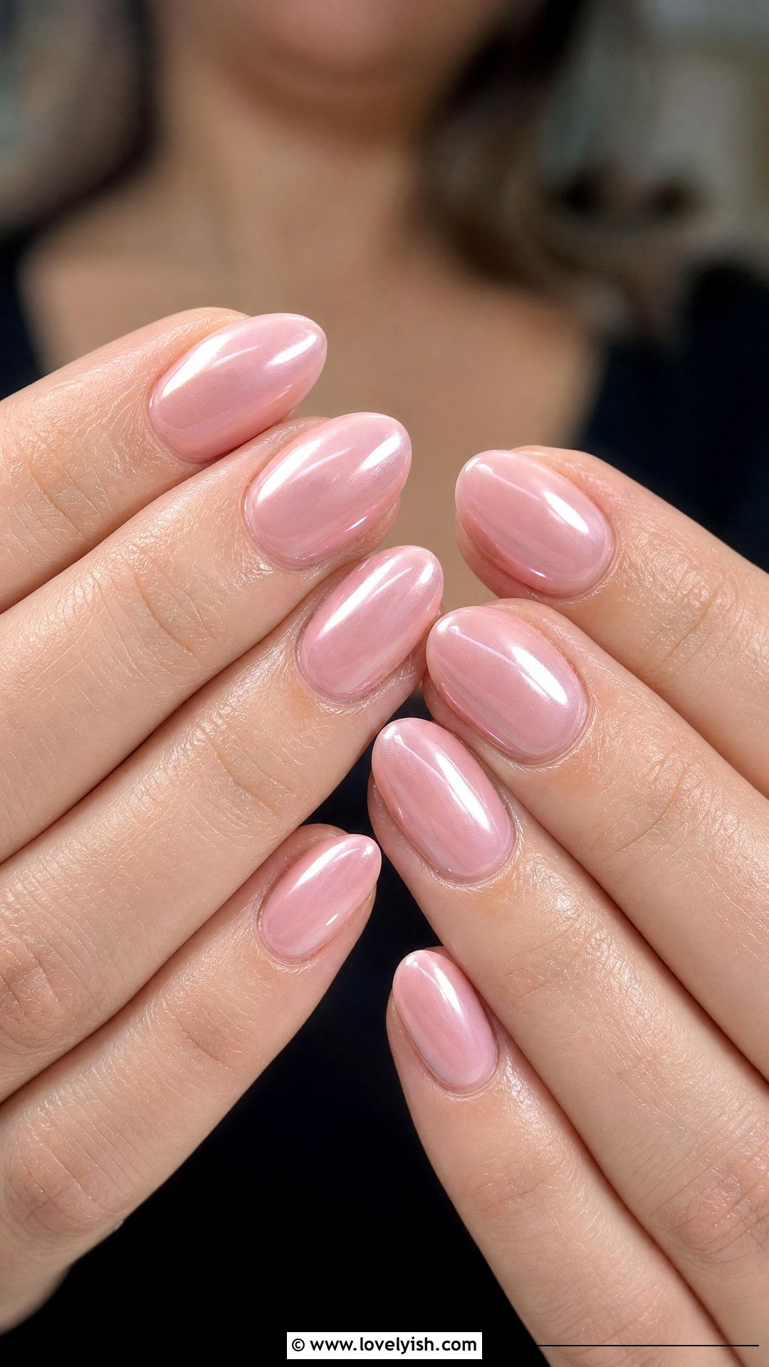 Pink Glazed Donut Nails - 50 feminine nails - 50 feminine nails