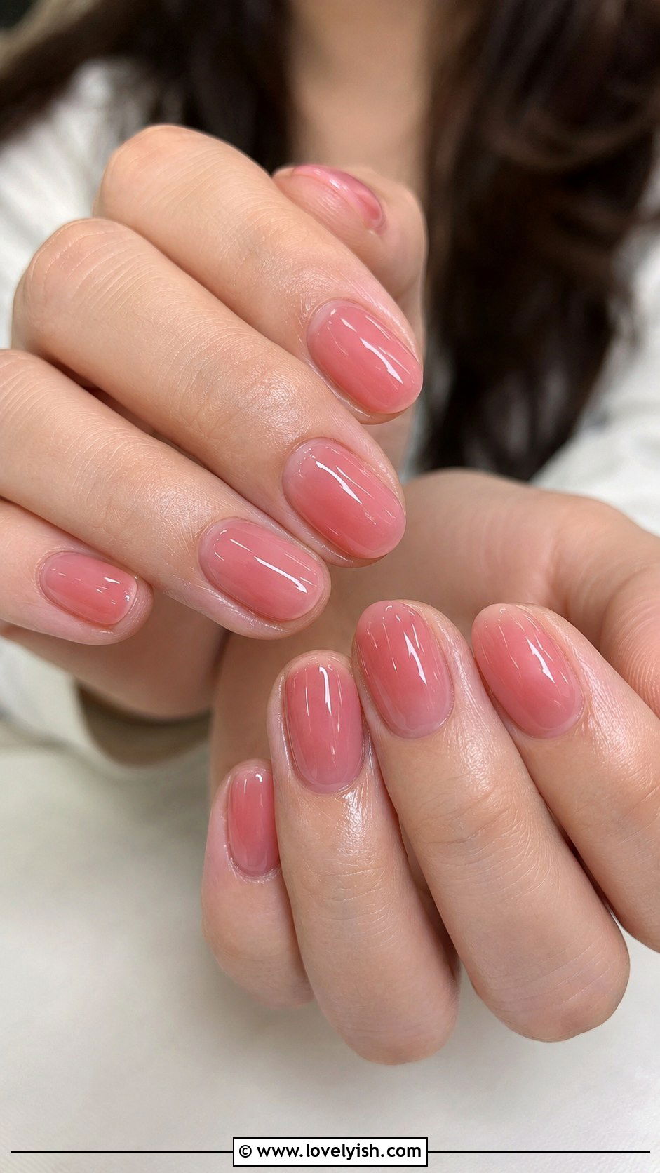 Pink Jelly Balletcore Nails - 50 balletcore nails - 50 balletcore nails