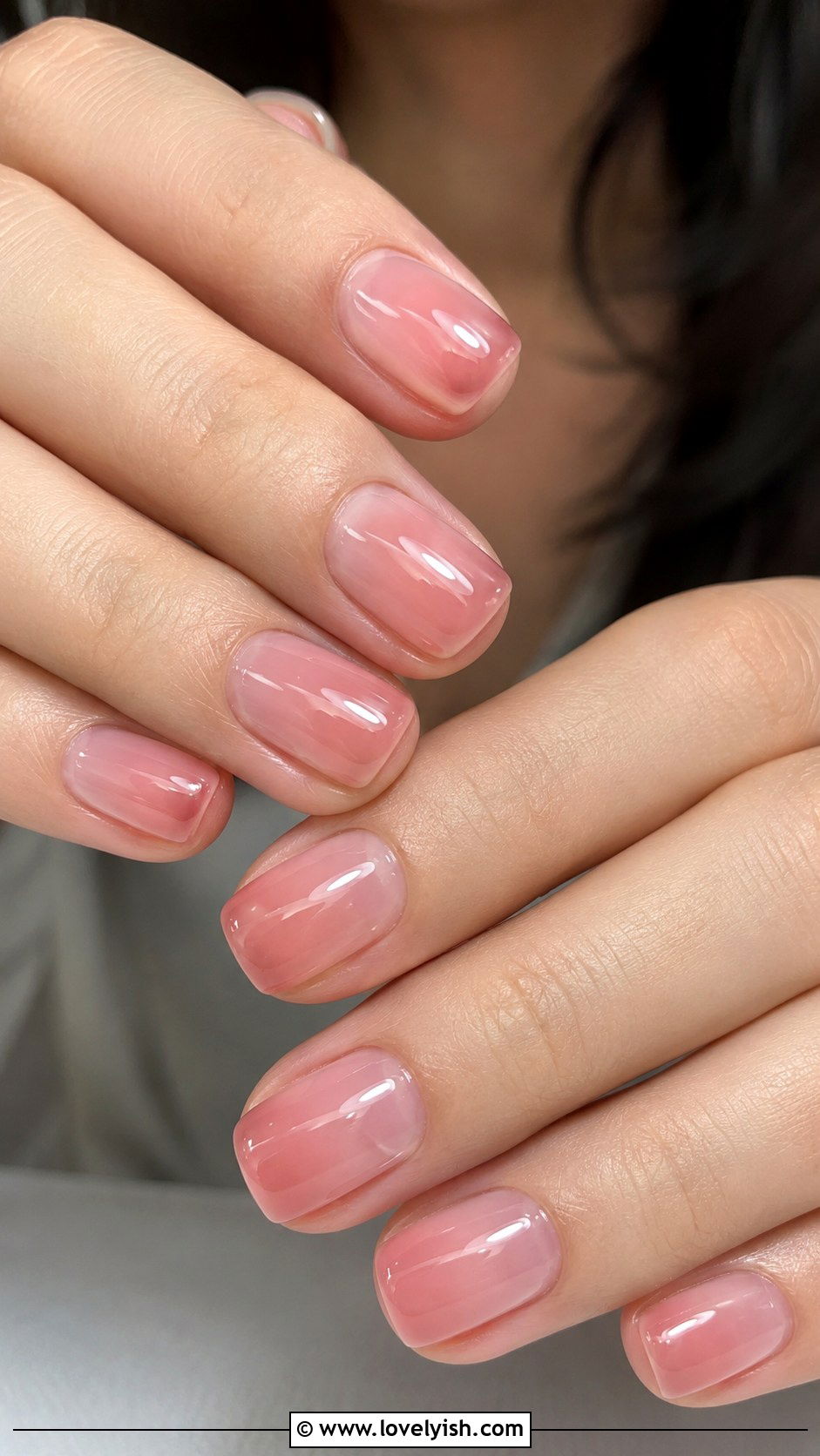 Pink Jelly Nails - 25 pink nails design ideas - 25 pink nails design ideas