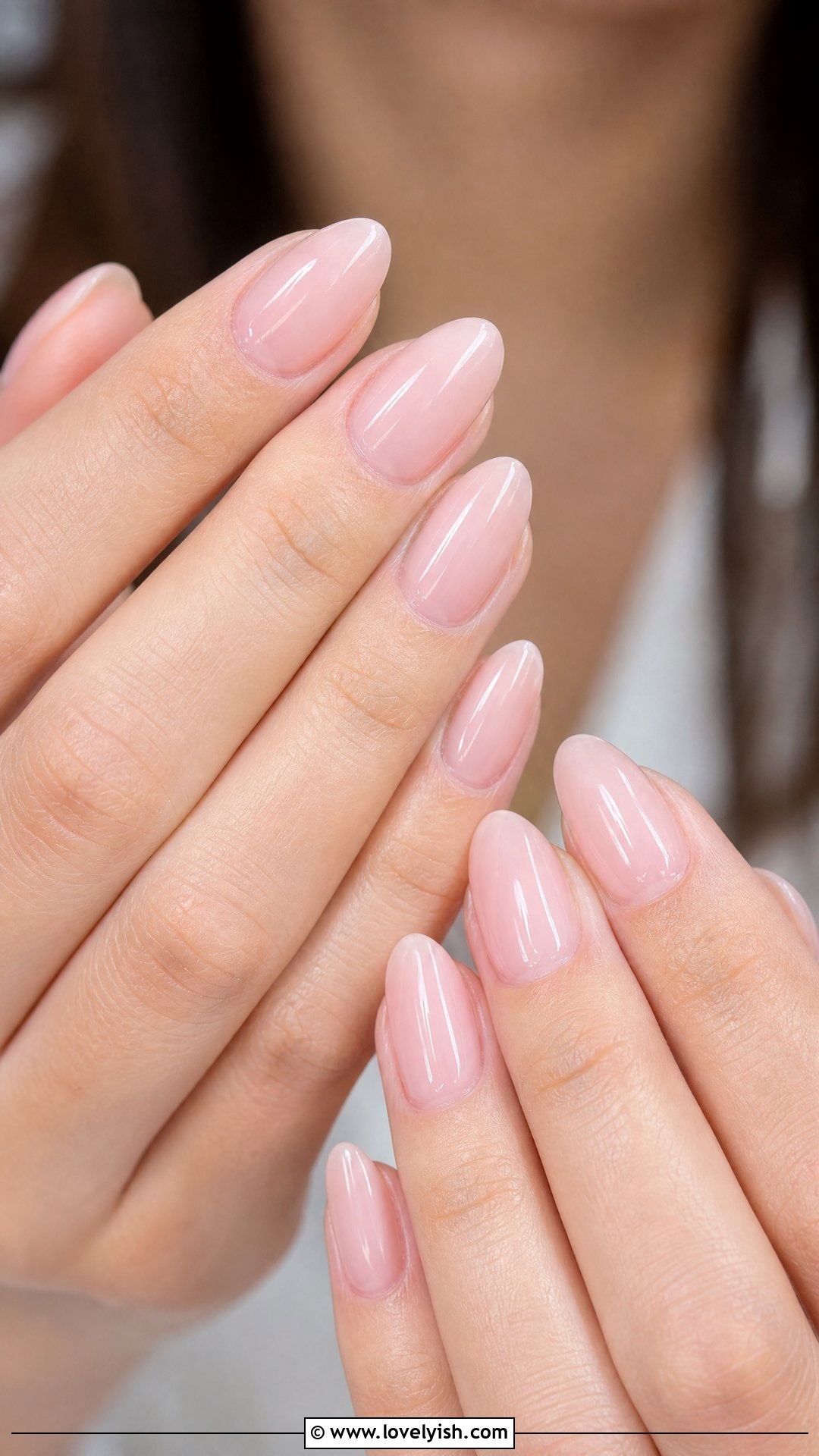 Pink Milk Bath Nails - 50 elegant nails - 50 elegant nails