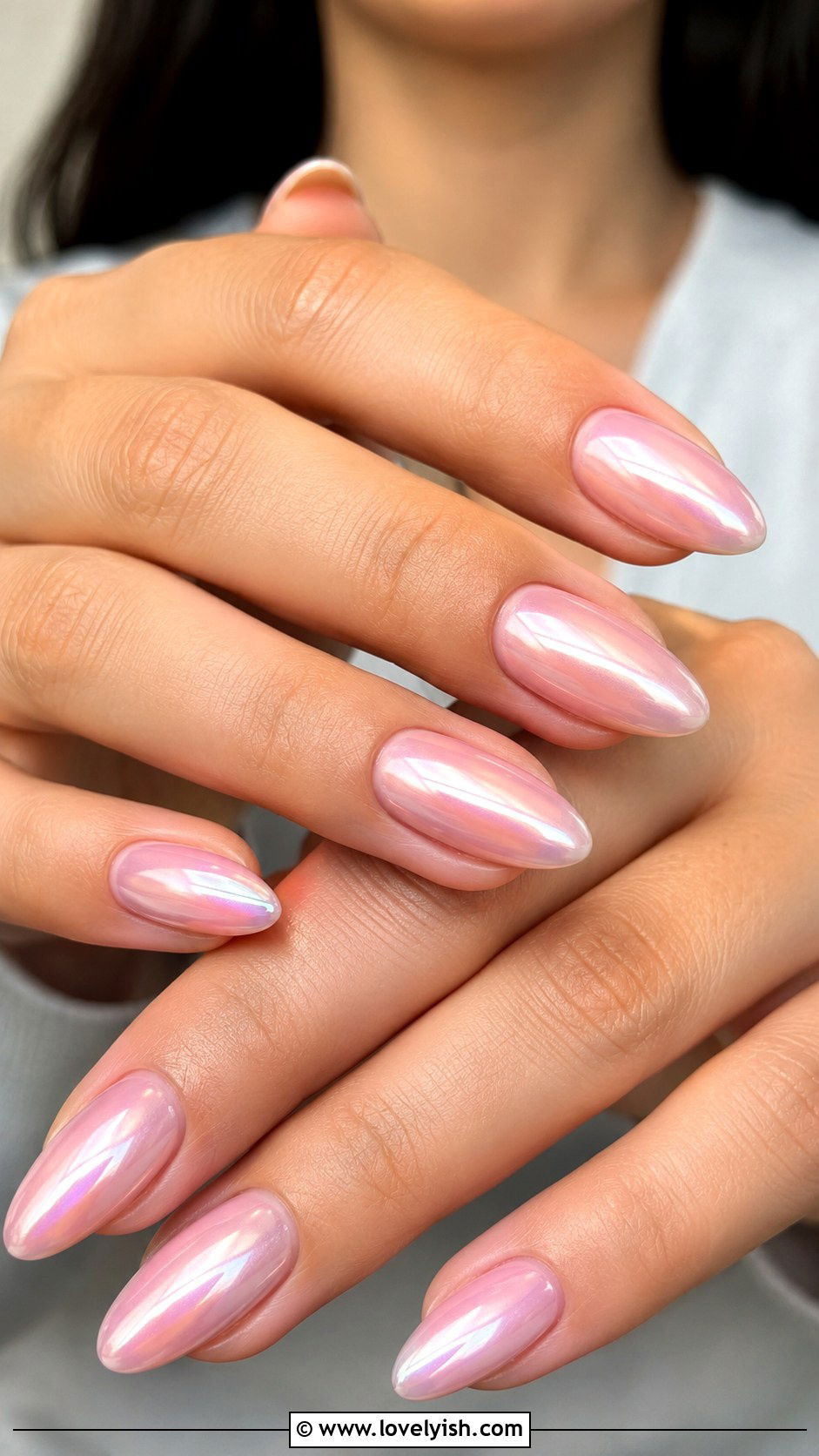 Pink Pearl Nails - 25 pink nails design ideas - 25 pink nails design ideas