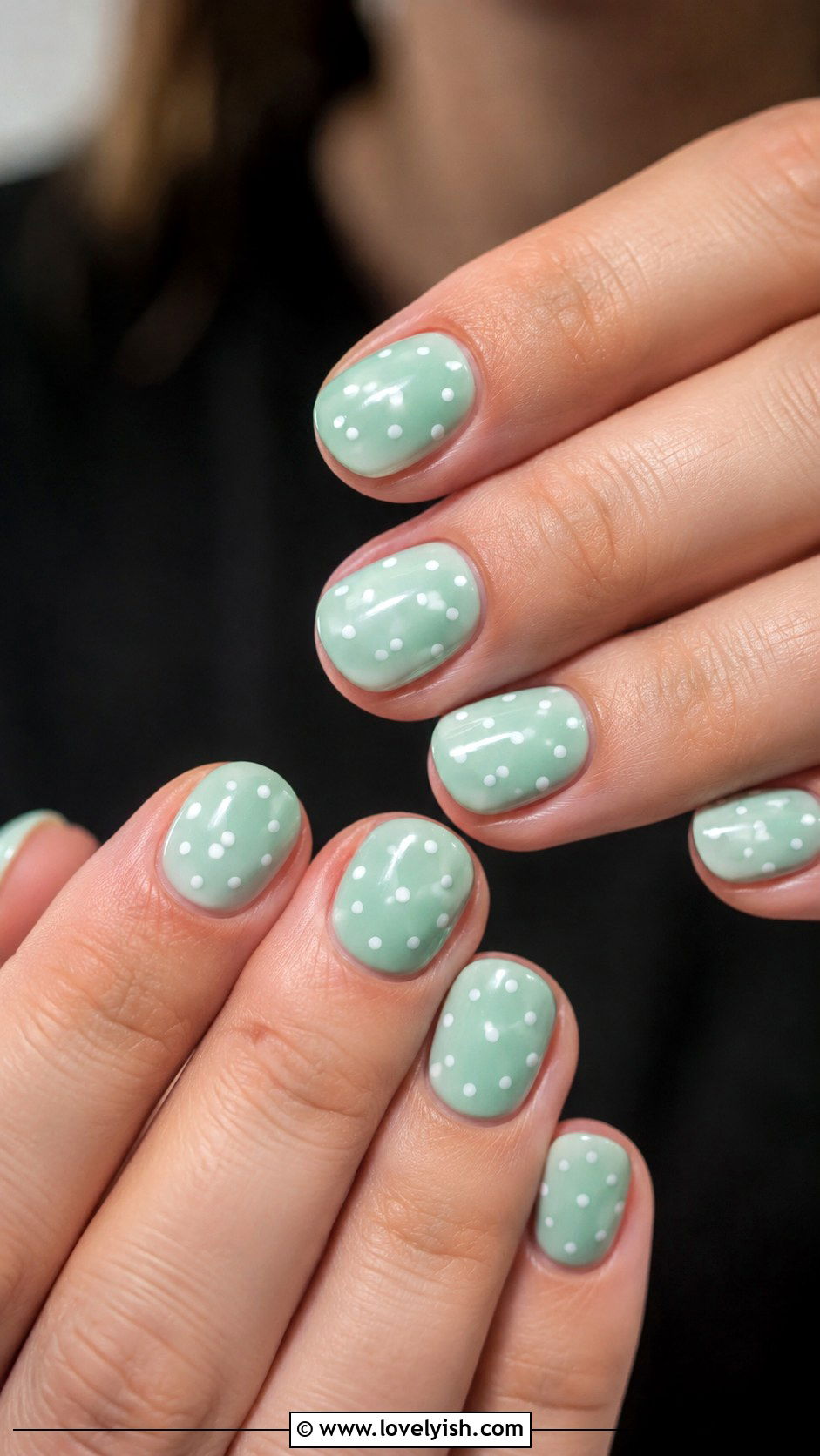 Pink Smiley Face Nails - 50 quick nail designs - 50 quick nail designs