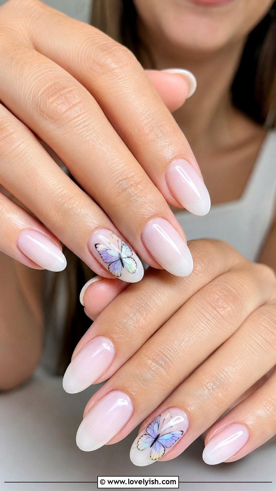 Pink Tropical Floral Full Set Nails - 50 vacation nails - 50 vacation nails