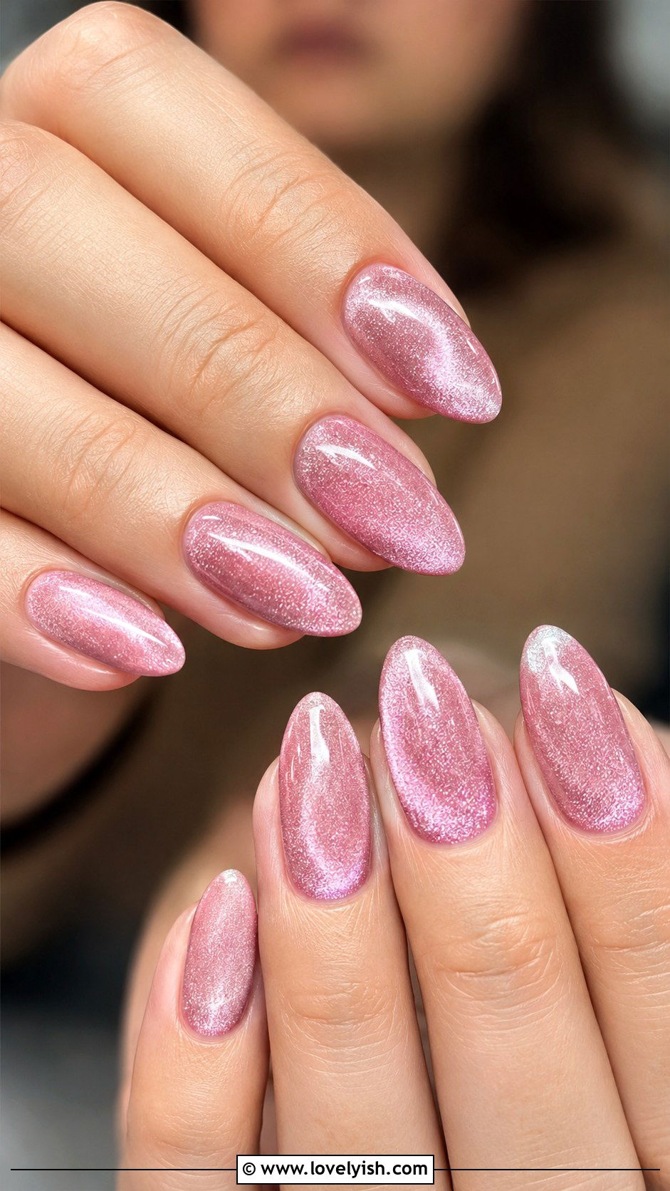 Pink Velvet Nails - 25 pink nails design ideas - 25 pink nails design ideas
