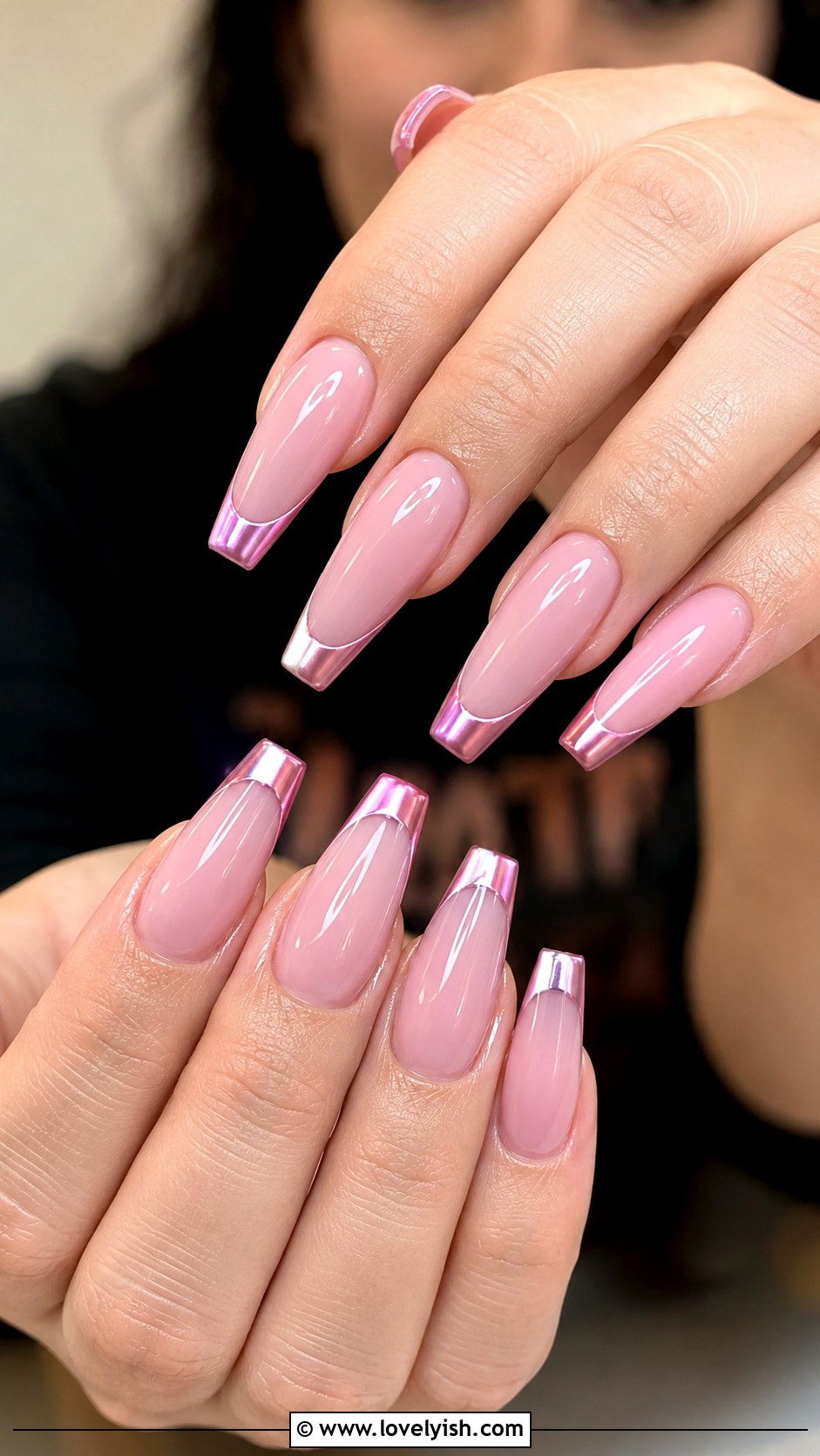 50 Gorgeous Long Pink Nails Ideas for a Chic Mani