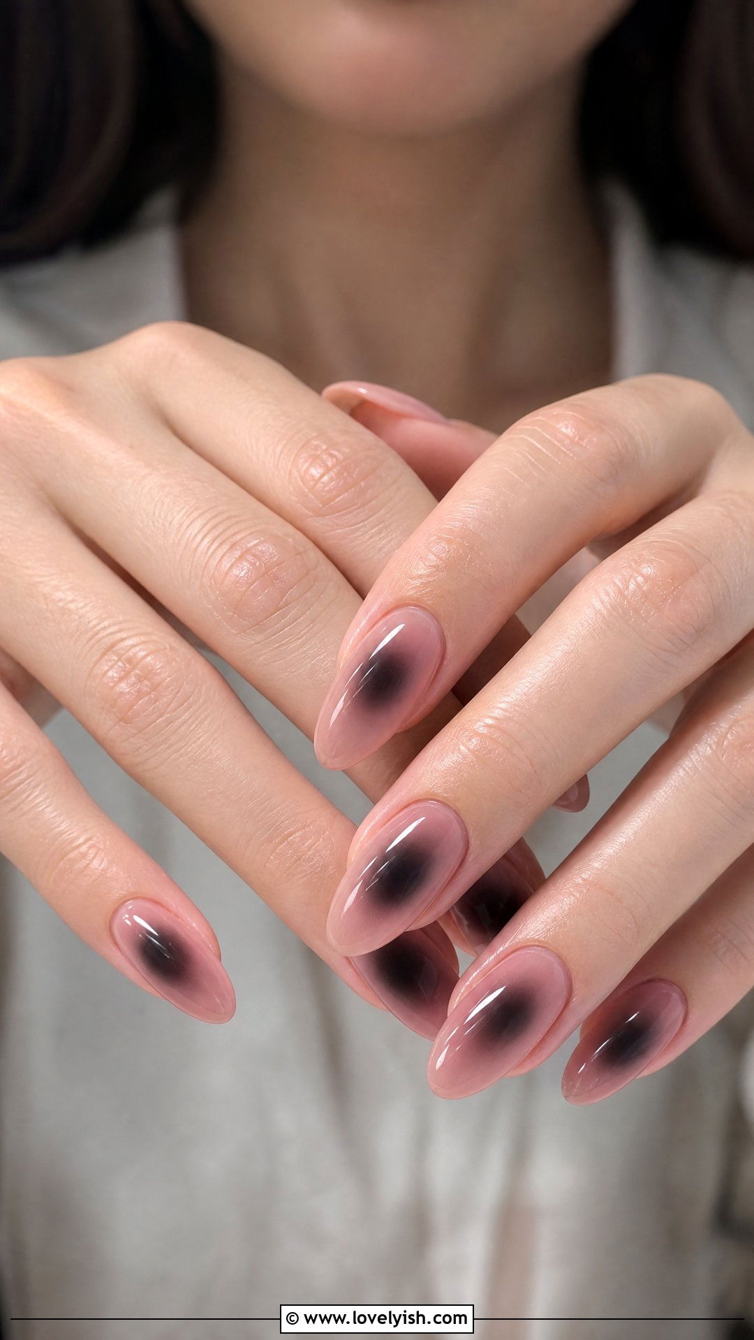 Pink and Black Aura Nails - 50 pink and black nails - 50 pink and black nails
