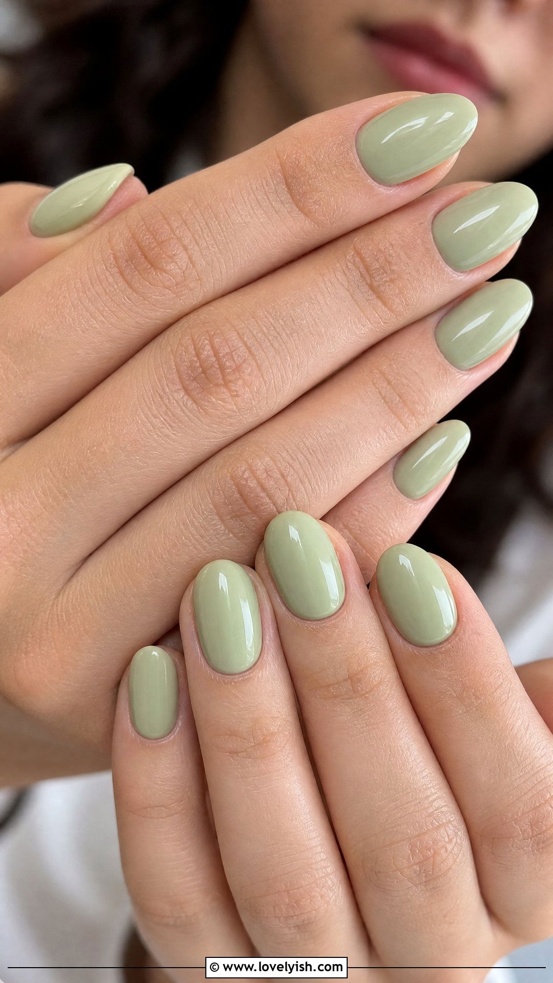 Pistachio Green Nails - 50 spring nails - 50 spring nails