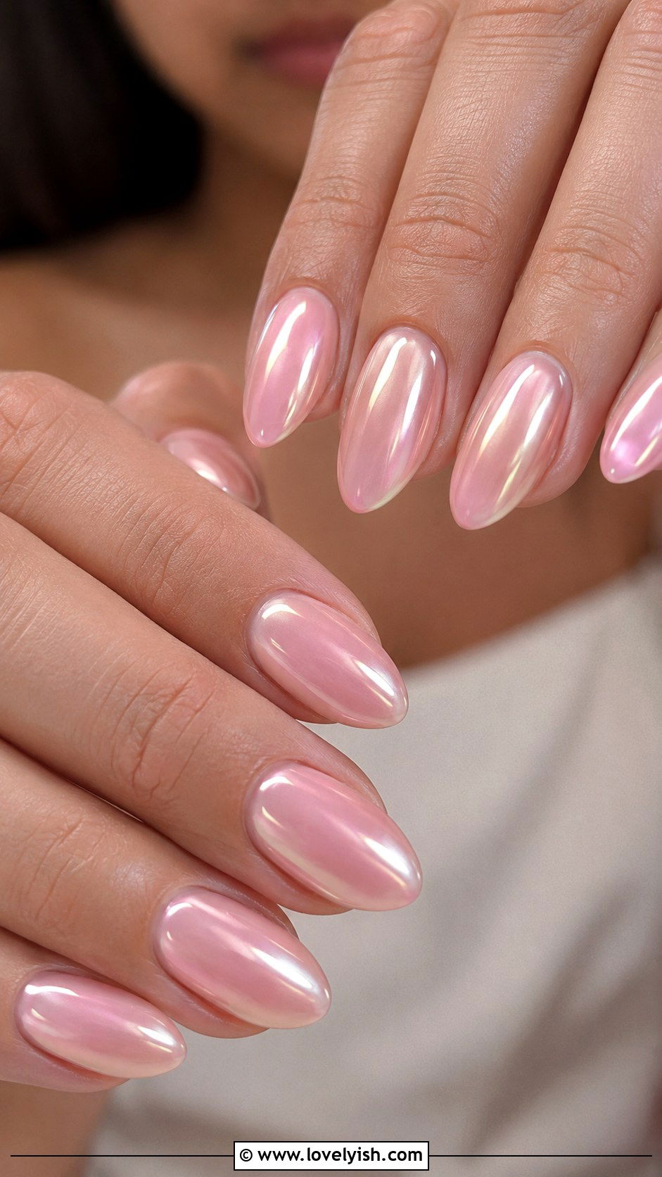 Plum Chrome Coffin Prom Nails - 50 prom nails - 50 prom nails