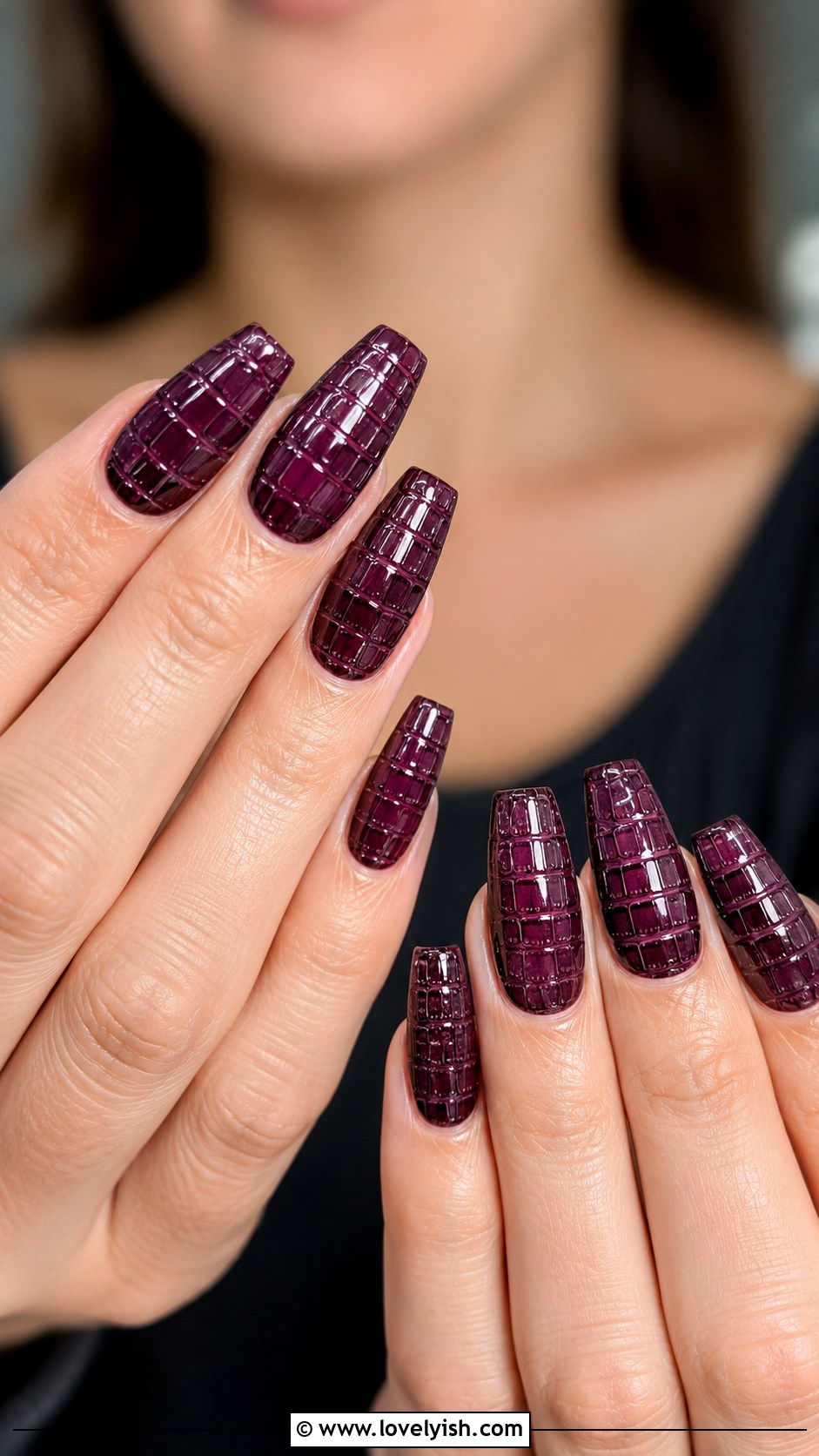 42 Purple Nail Designs to Elevate Your Manicure Game