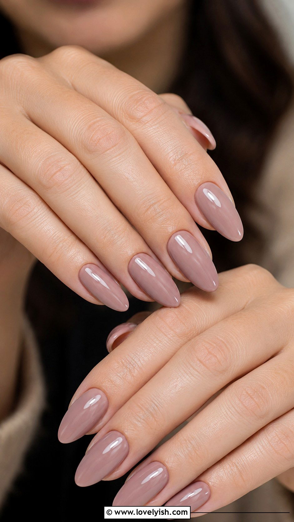 Pointed Oval Nail Shape - 45 nail shapes - 45 nail shapes