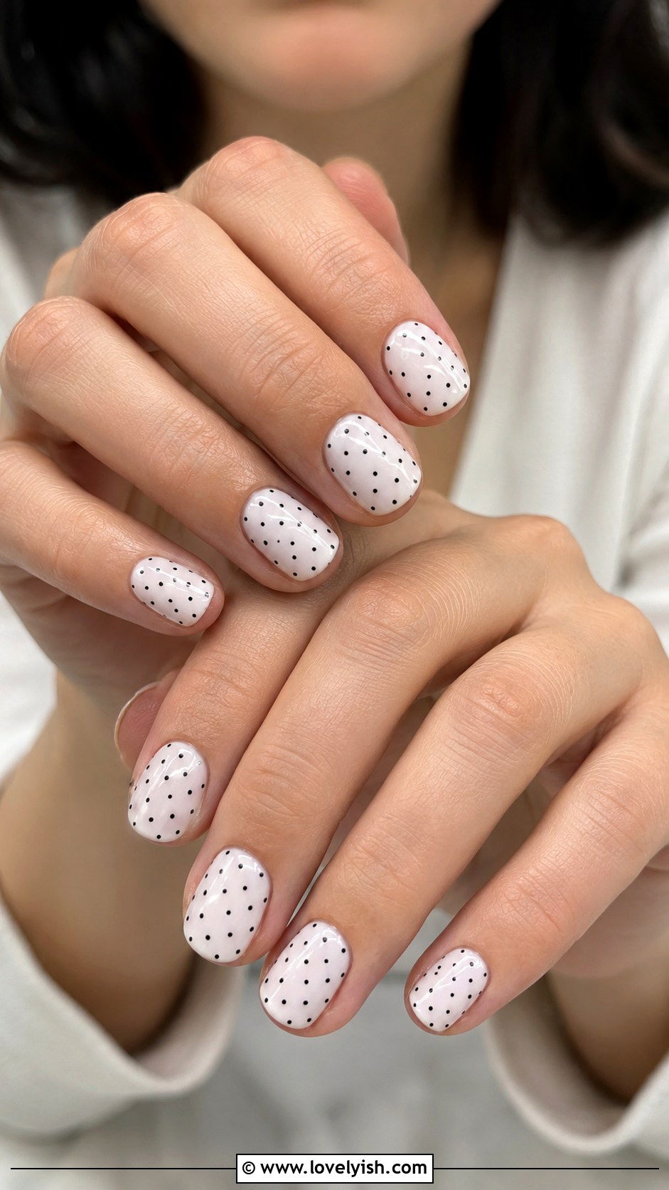 Polka Dot Nail Art - 25 cool nail art ideas - 25 cool nail art ideas