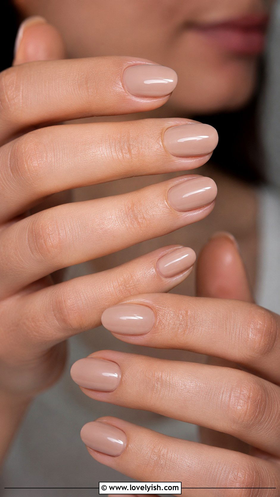 Quiet Luxury Nude Nails - 50 natural nails - 50 natural nails