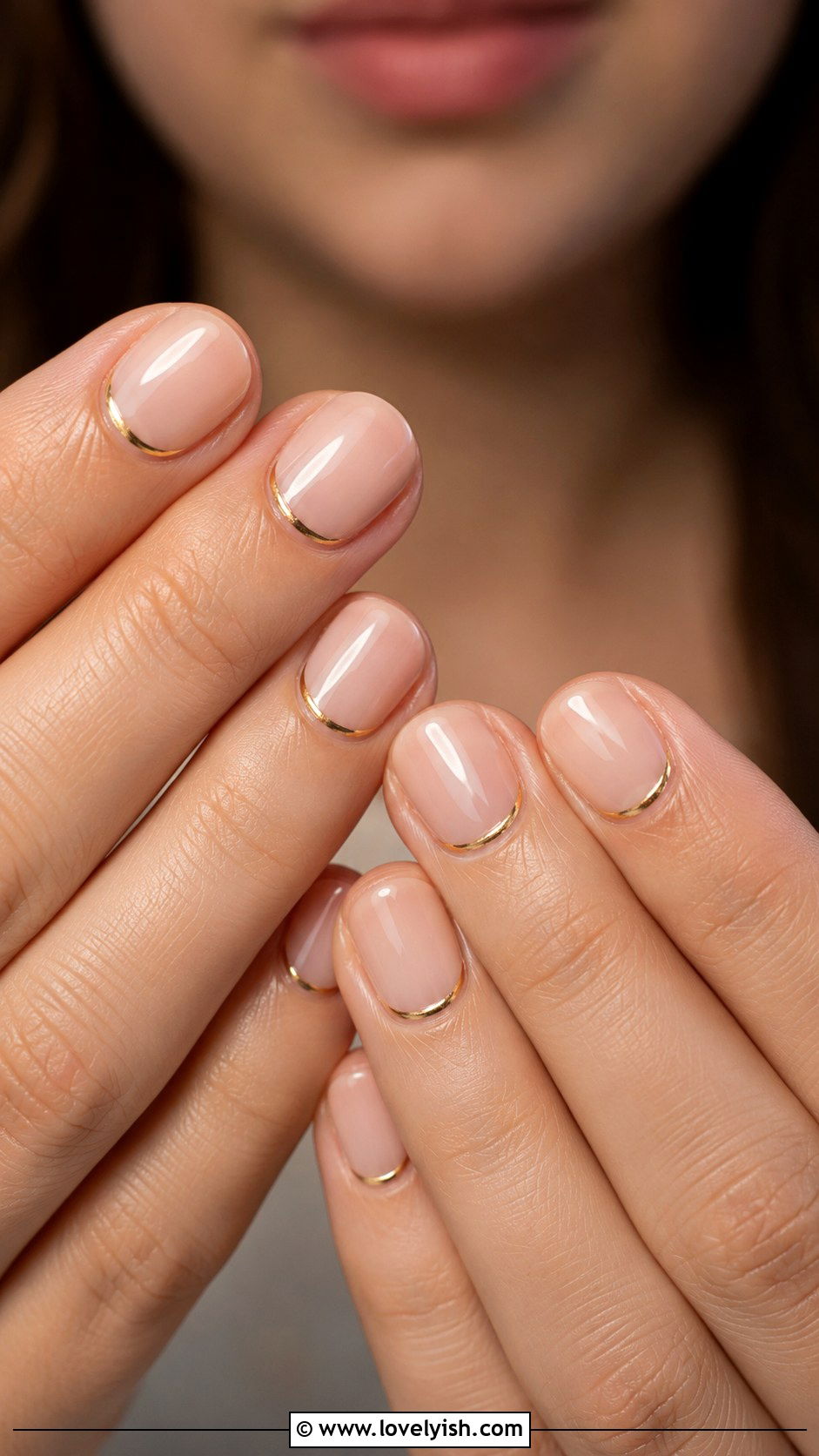 Reverse French Manicure Nails - 42 french nail designs - 42 french nail designs