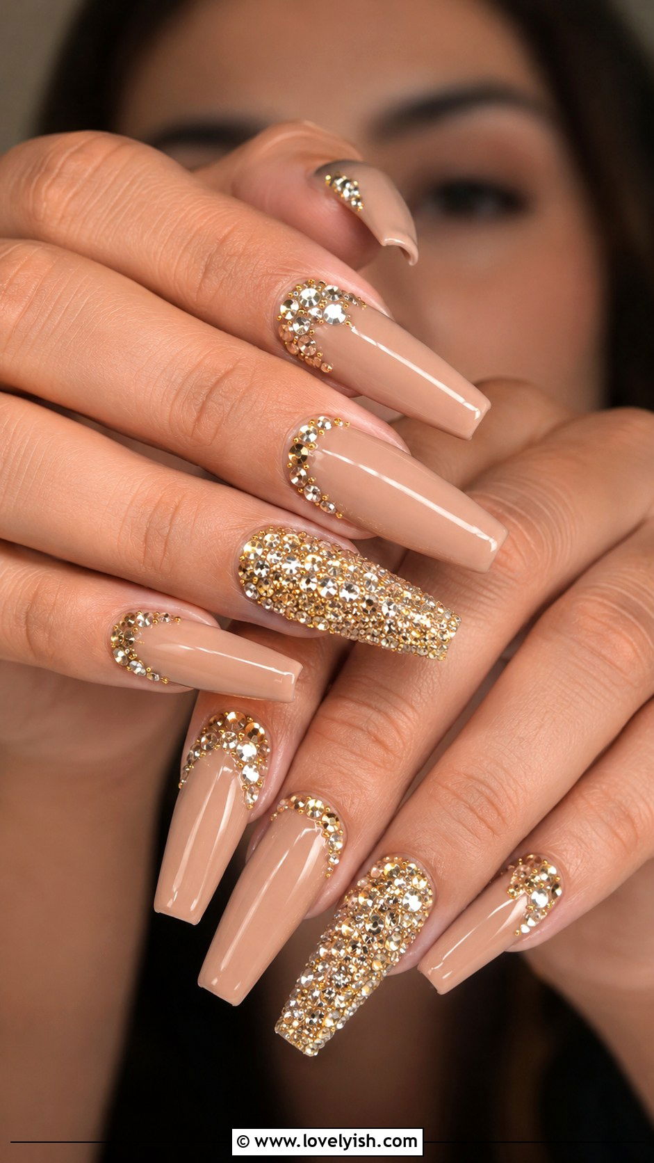 Rhinestone Rodeo Nails - 50 western nail designs - 50 western nail designs