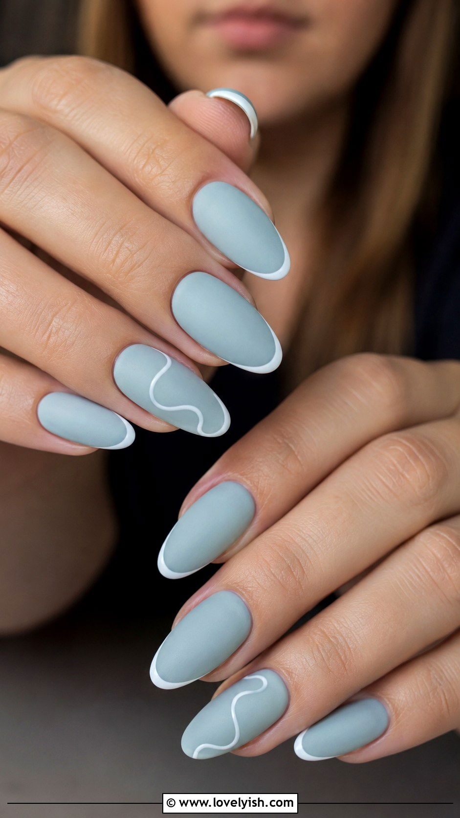 Robins Egg Blue Nails - 31 easter nail designs 2026 - 31 easter nail designs 2026