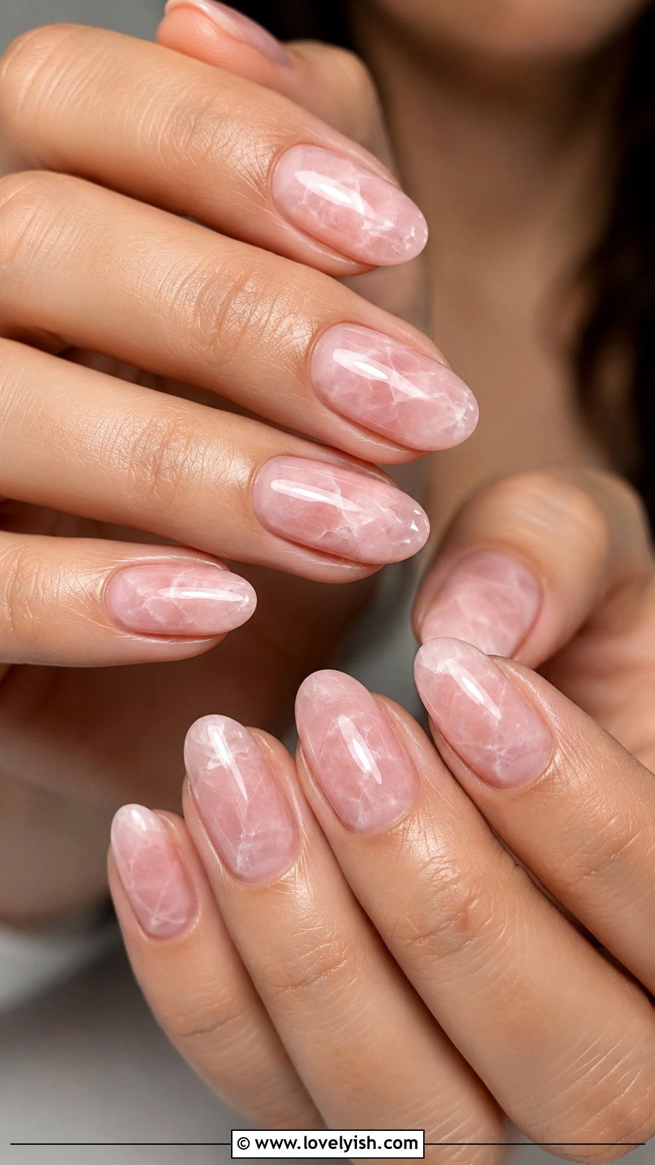 Rose Quartz Balletcore Nails - 50 balletcore nails - 50 balletcore nails