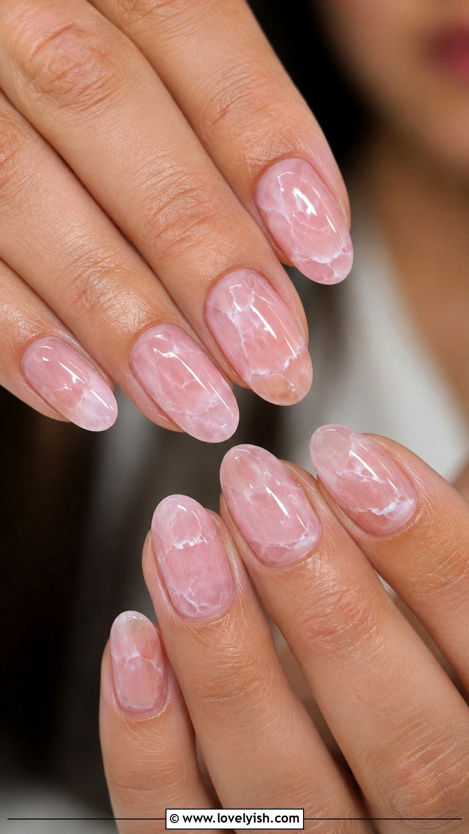 Rose Quartz Gel X Nails - 50 gel x nails - 50 gel x nails