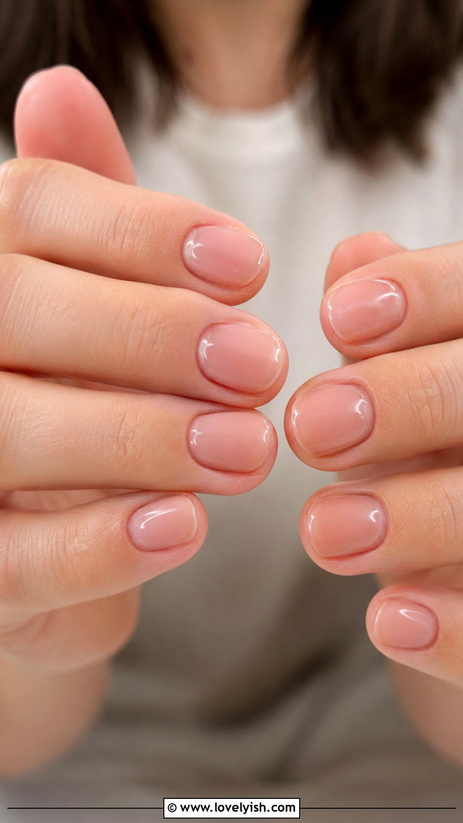 Round Nail Shape - 45 nail shapes - 45 nail shapes