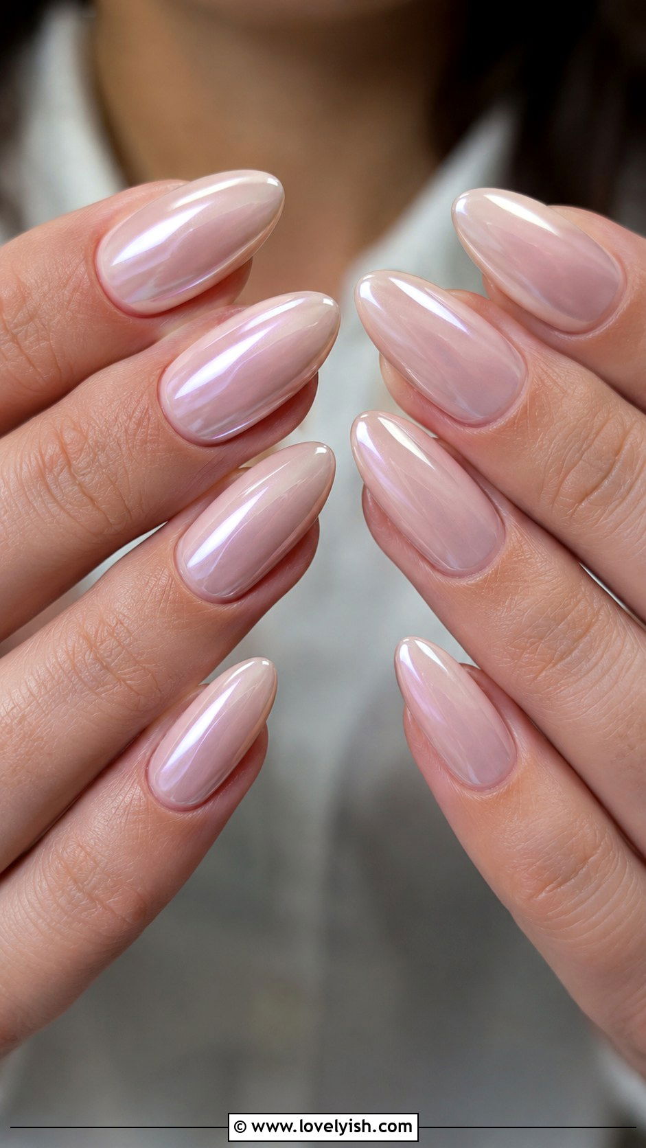 Russian Almond Nail Shape - 45 nail shapes - 45 nail shapes