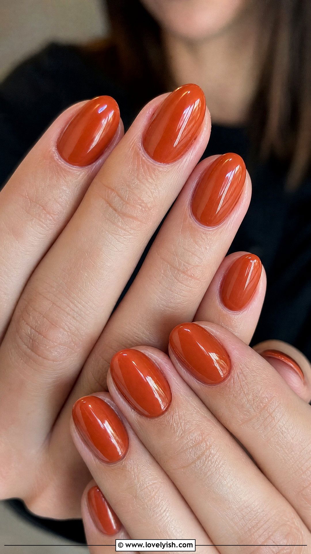 Rust Orange Nails - 49 nail colors - 49 nail colors