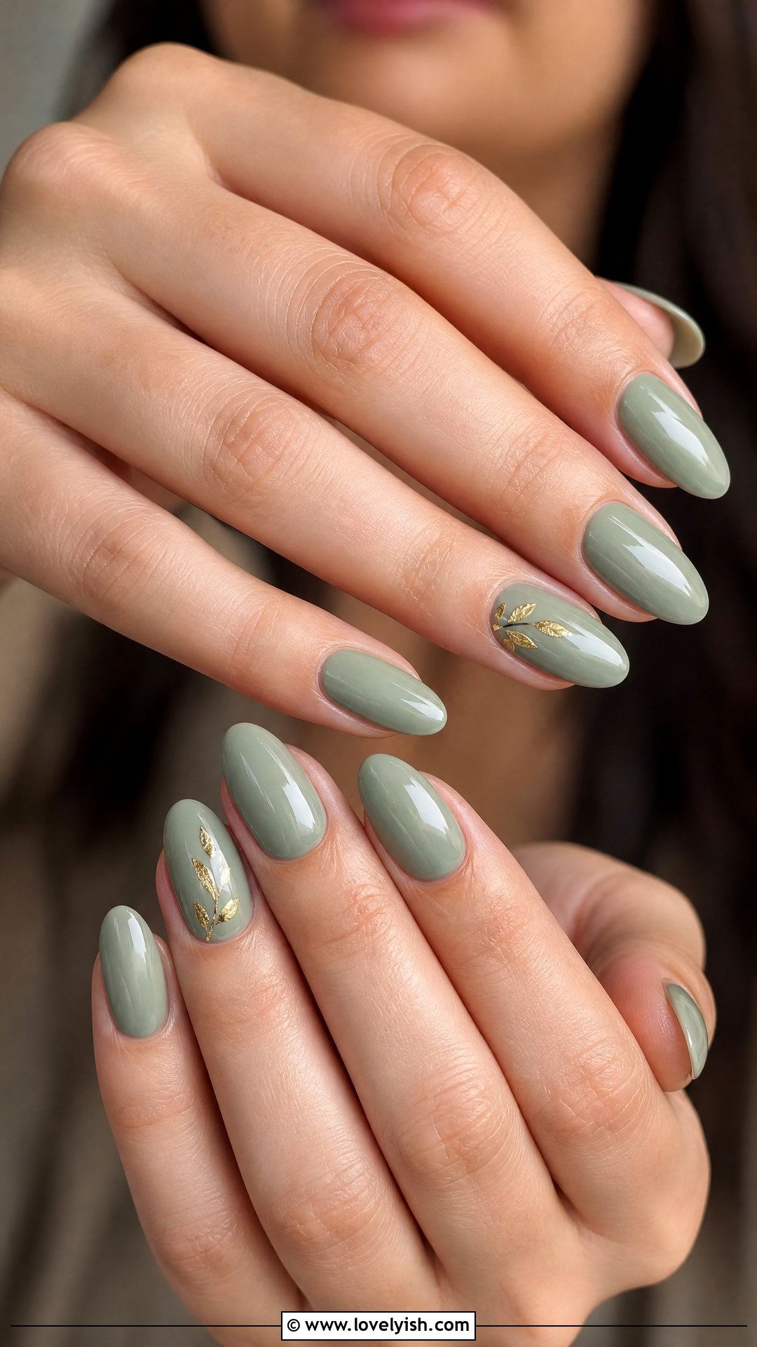 Sage Green Engagement Nails - 50 engagement nails - 50 engagement nails