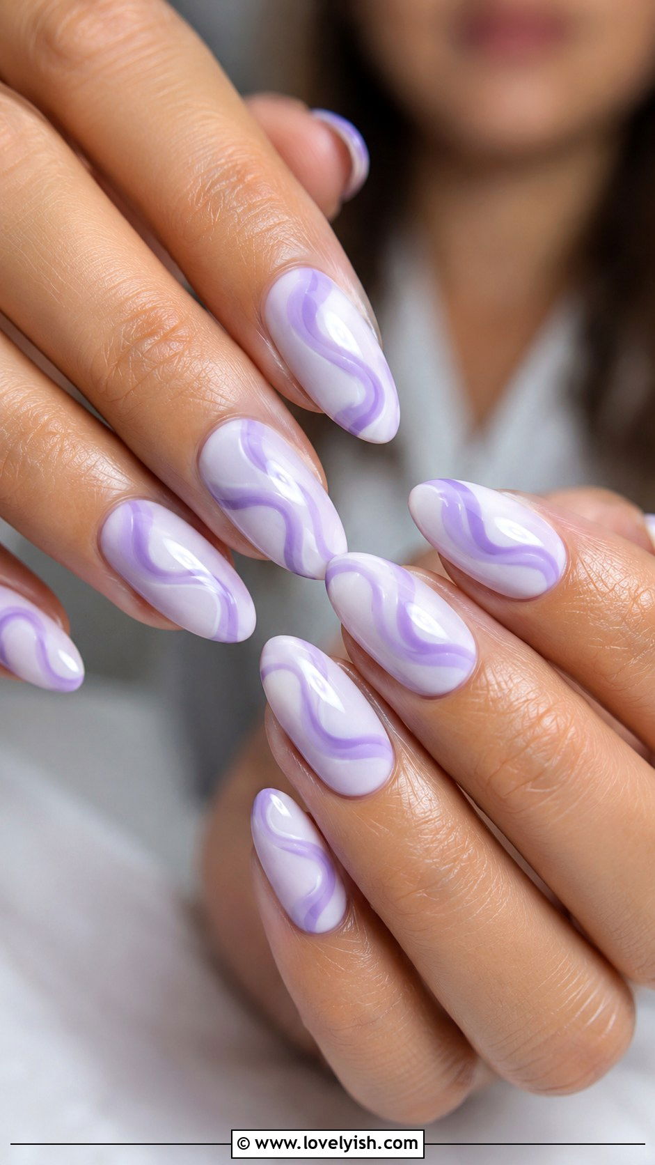 Sage Green Floral Nails - 31 simple nail art ideas - 31 simple nail art ideas