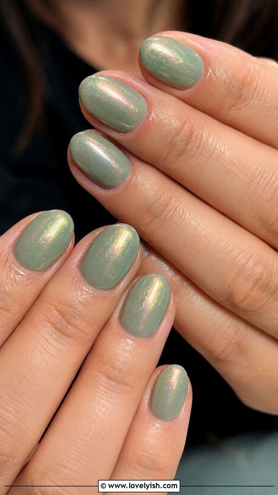 Sage Green Glazed Donut Nails - 50 glazed donut nails - 50 glazed donut nails