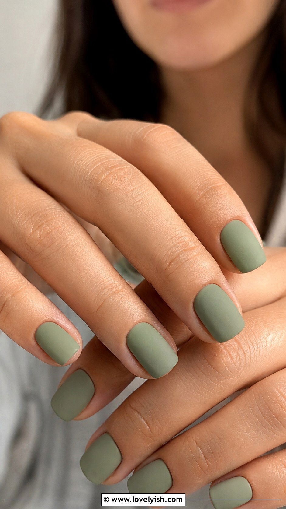 Sage Green Matte Press On Nails - 50 press on nails - 50 press on nails