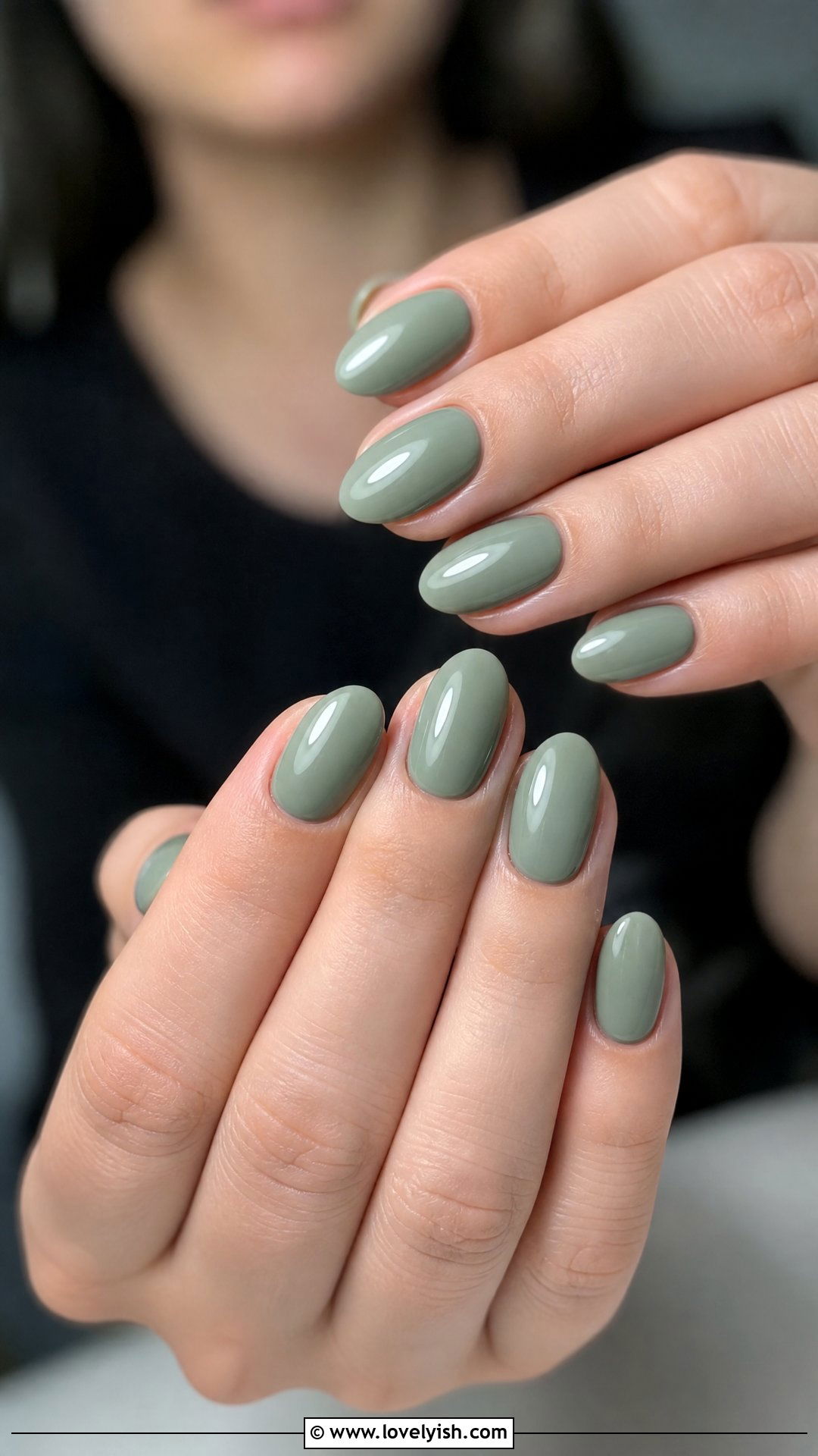 Sage Green Nails - 49 nail colors - 49 nail colors