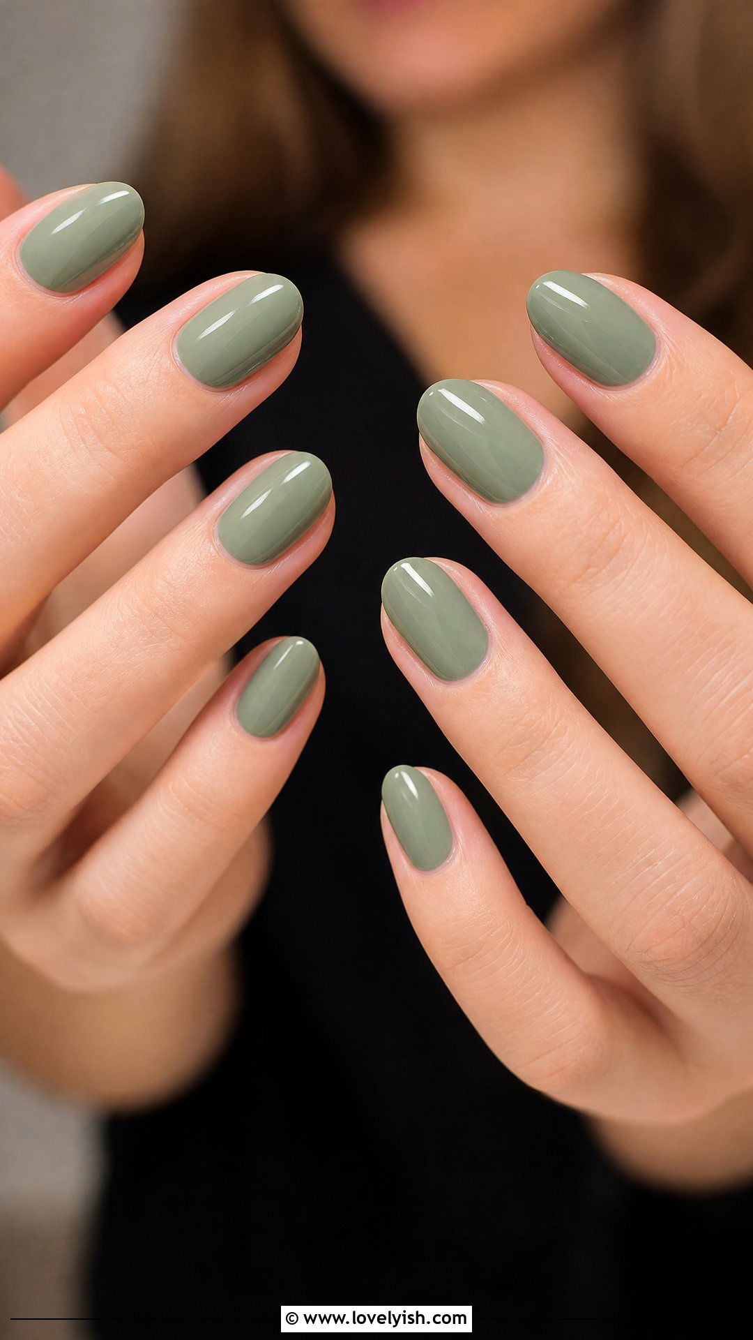 Sage Green Nails - 50 popular nail designs - 50 popular nail designs