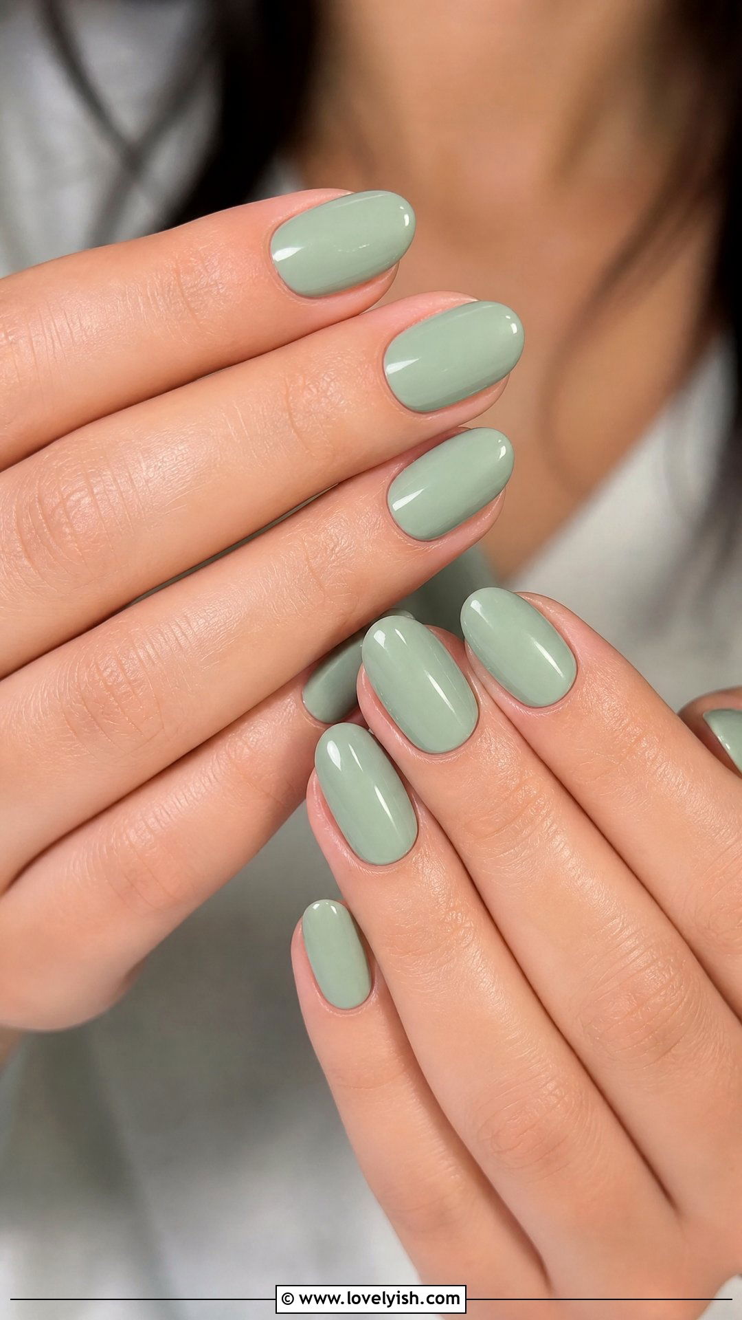 Sage Mint Nails - 49 nail colors - 49 nail colors