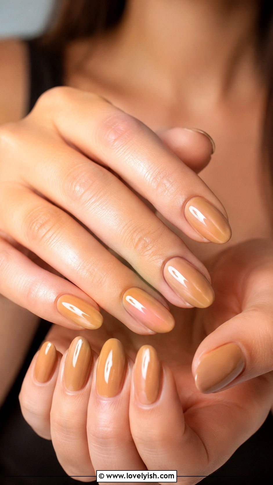 Sandy Nude Nails - 50 neutral nails - 50 neutral nails