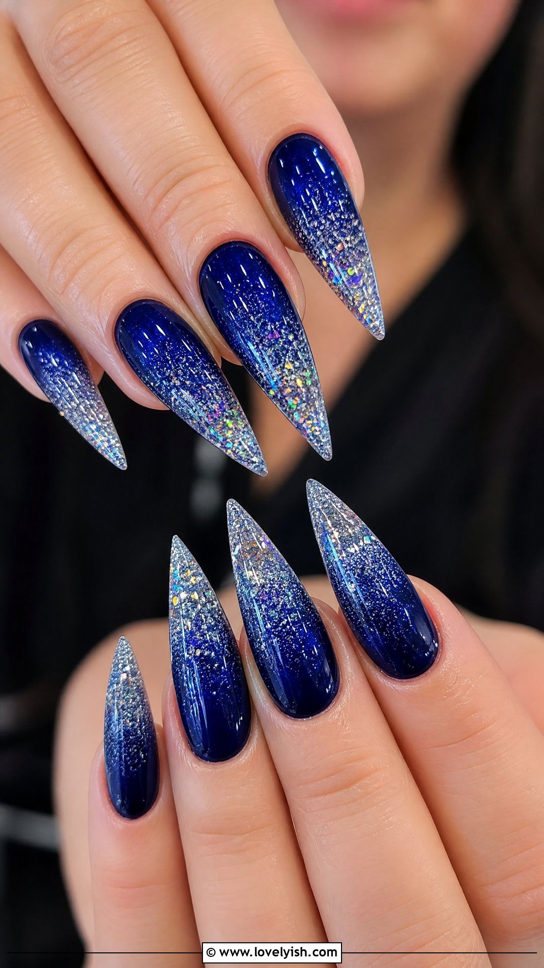 25 Stunning Blue Nail Design Ideas to Try This Year