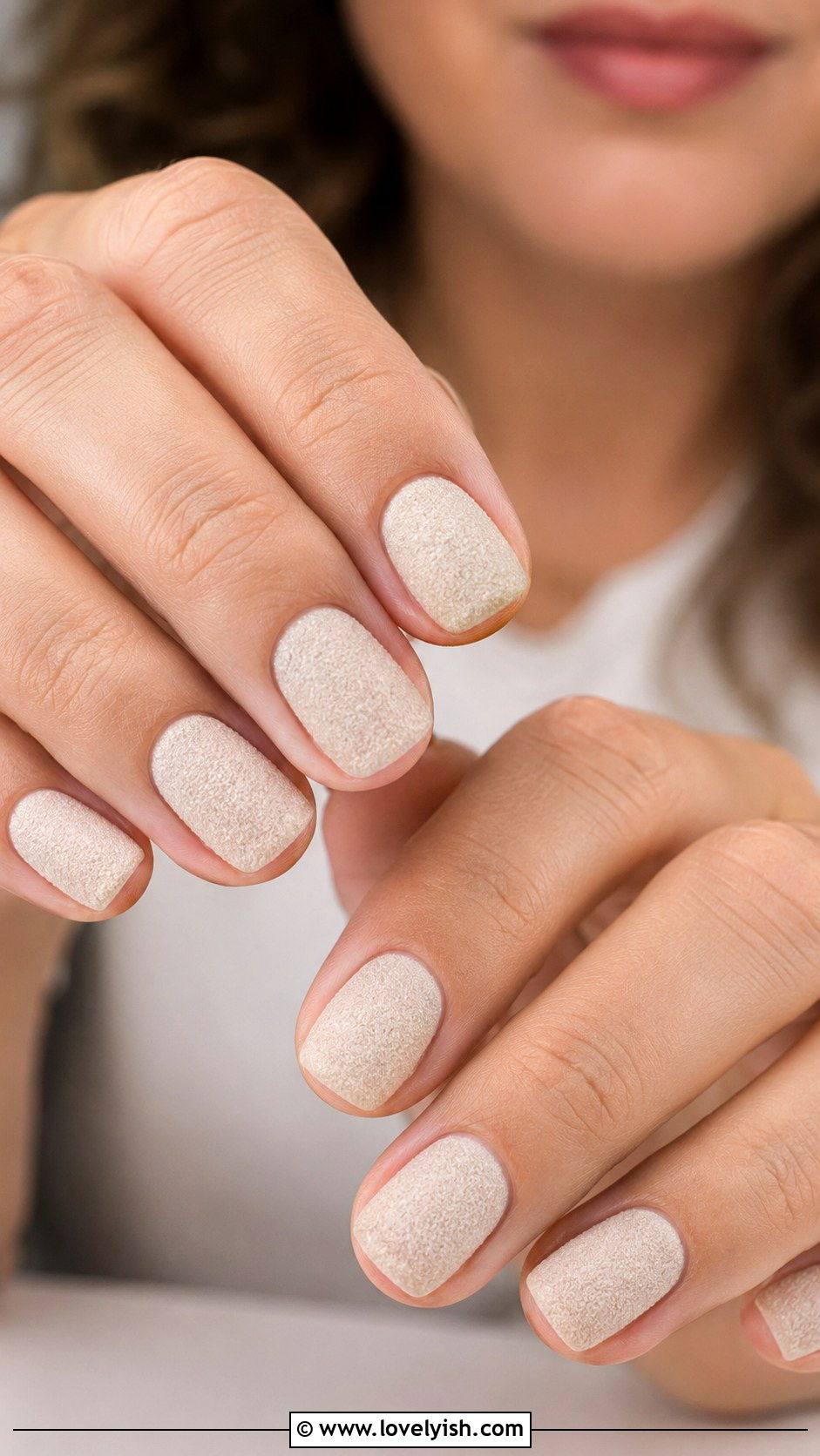 Sea Salt Spray Textured Nails - 50 beach nails - 50 beach nails