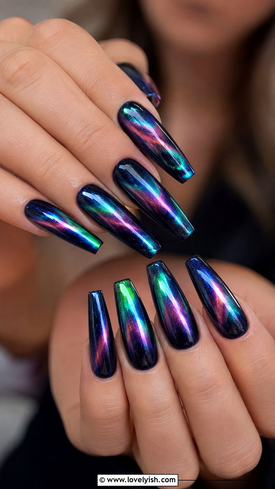 Sea Witch Dark Mermaid Nails - 50 mermaid nails - 50 mermaid nails