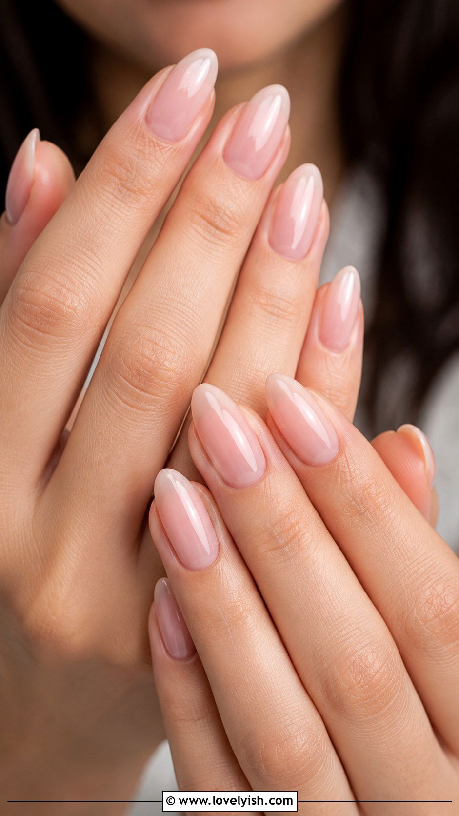 Sheer Ballet Pink Nails - 50 balletcore nails - 50 balletcore nails