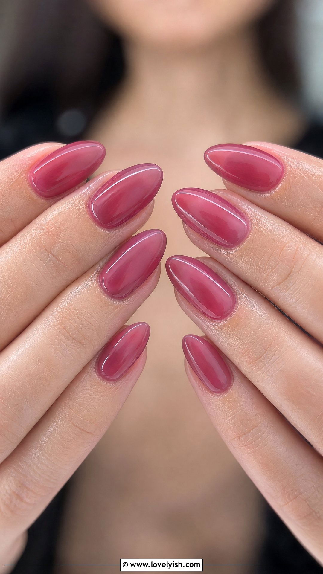 Sheer Berry Everyday Nails - 50 everyday nails - 50 everyday nails