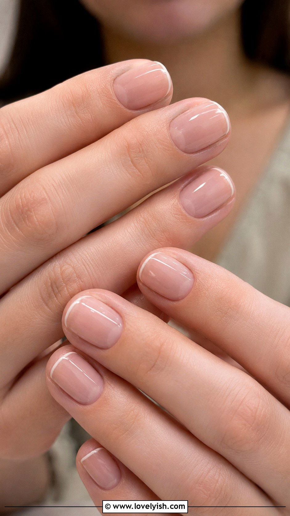 Sheer Jelly Nails in Neutral - 50 neutral nails - 50 neutral nails