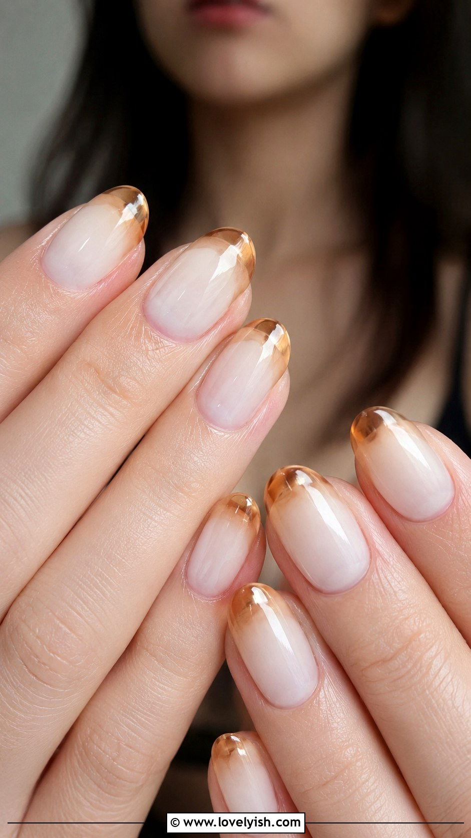 Sheer Jelly Tip Gel X Nails - 50 gel x nails - 50 gel x nails