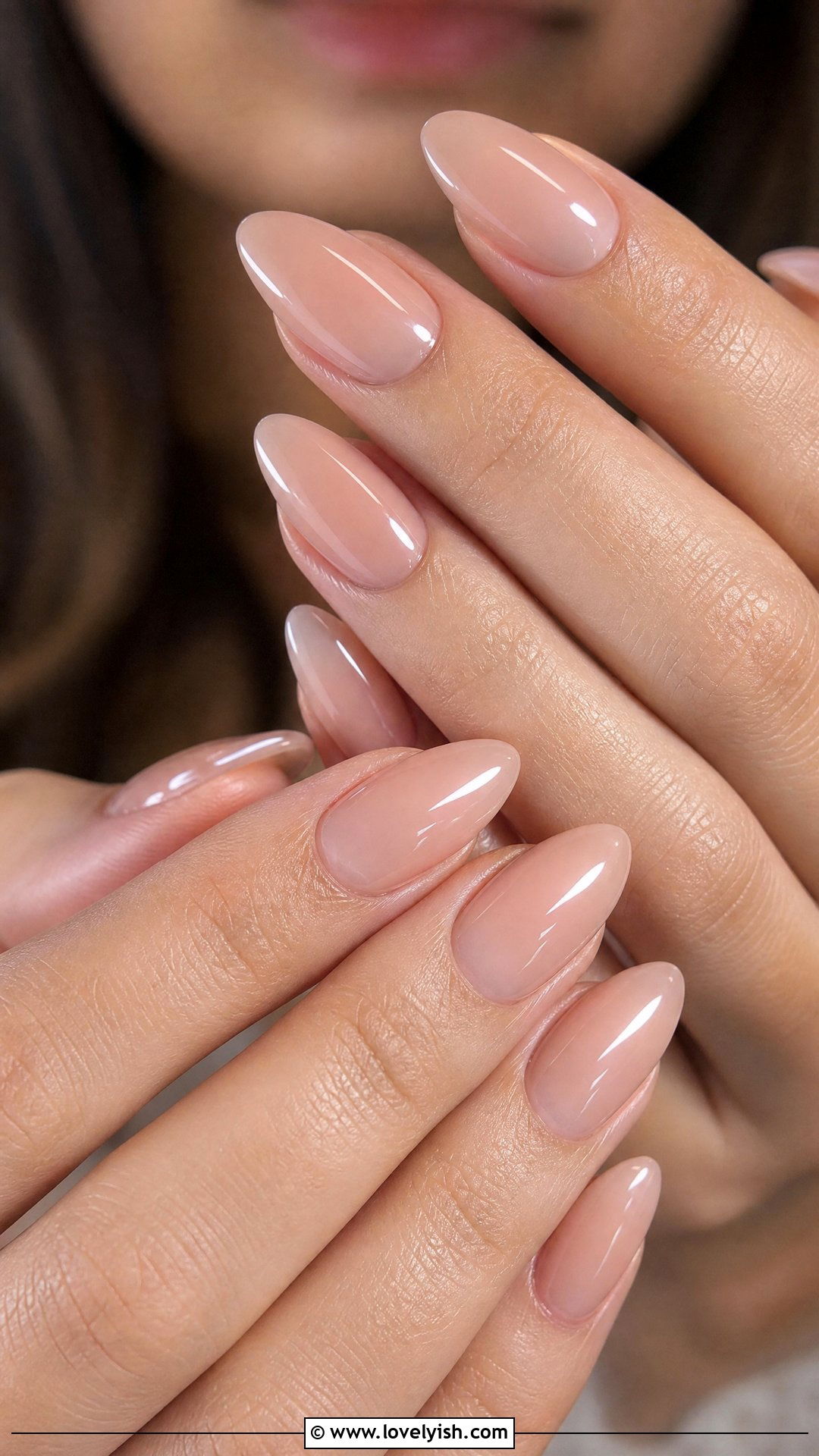 Sheer Nude Engagement Nails - 50 engagement nails - 50 engagement nails