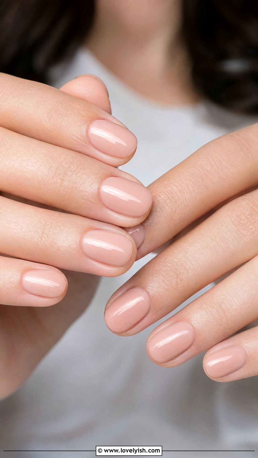 Sheer Nude Nails - 50 minimalist nails - 50 minimalist nails
