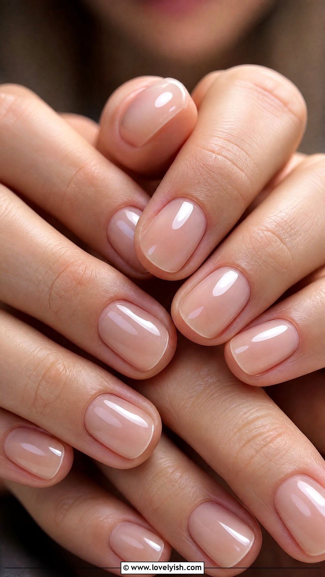 Sheer Nude Nails - 50 nude nails - 50 nude nails