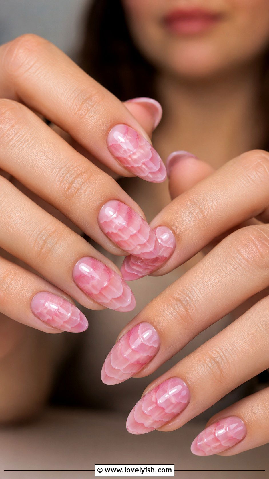 Sheer Pink Tutu Nails - 50 balletcore nails - 50 balletcore nails