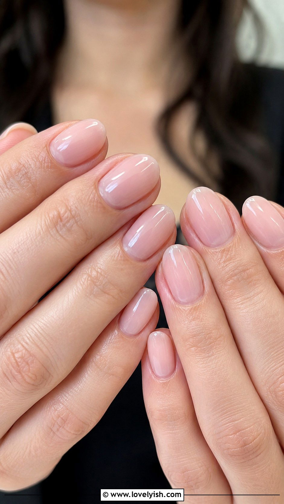 Short Almond Nail Shape - 45 nail shapes - 45 nail shapes